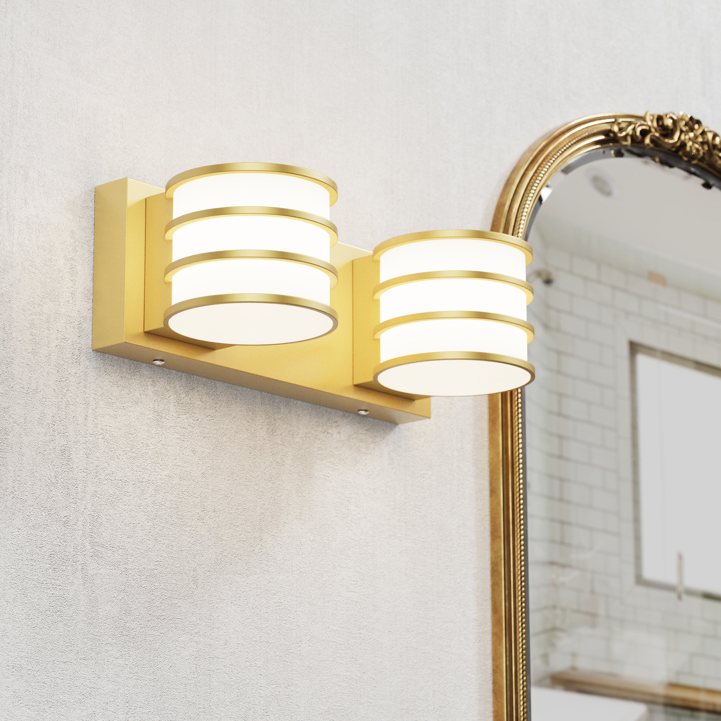 LIGHTINN Dimmable Vanity Light