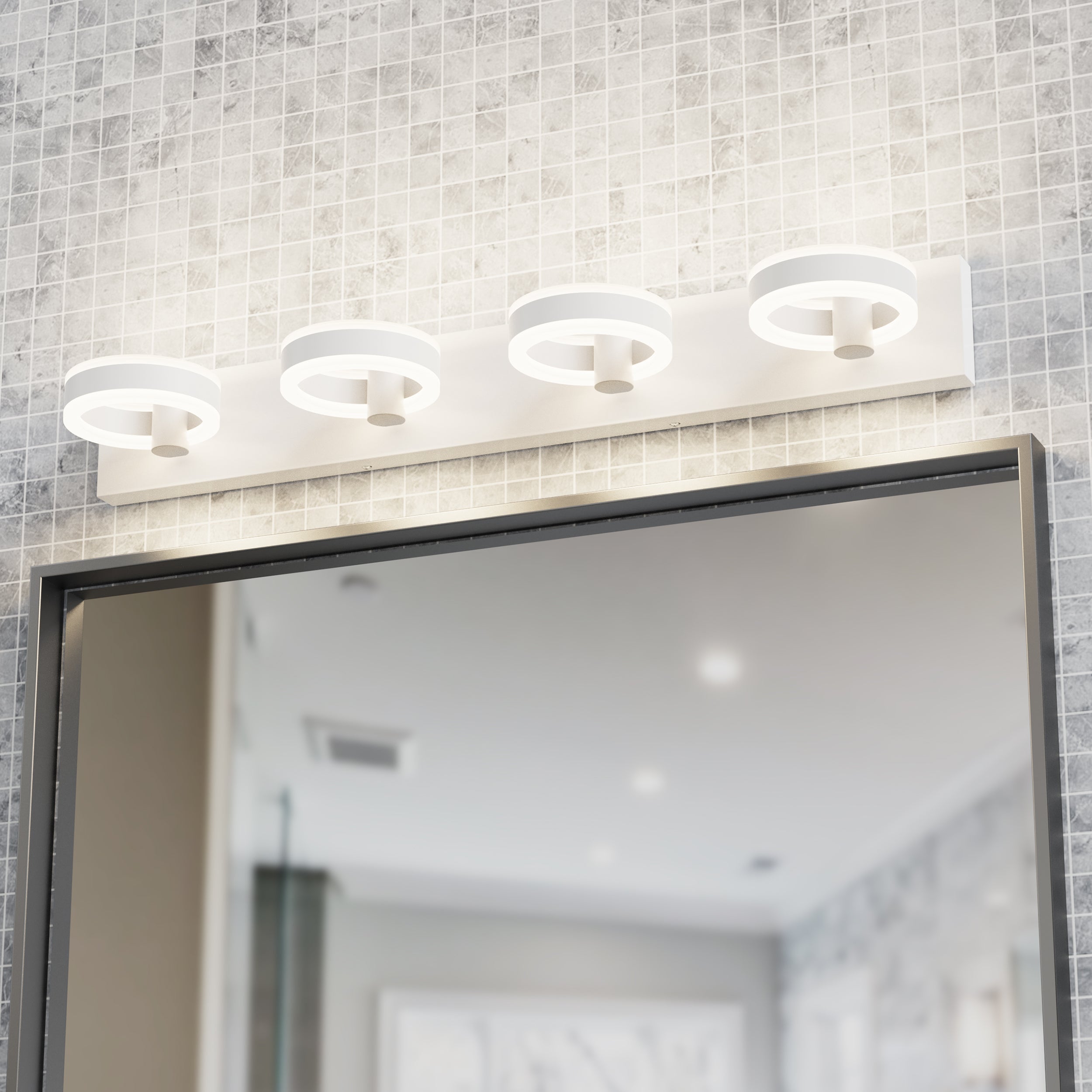 PHIXART 4 - Lights Rotatable Wall Round Light