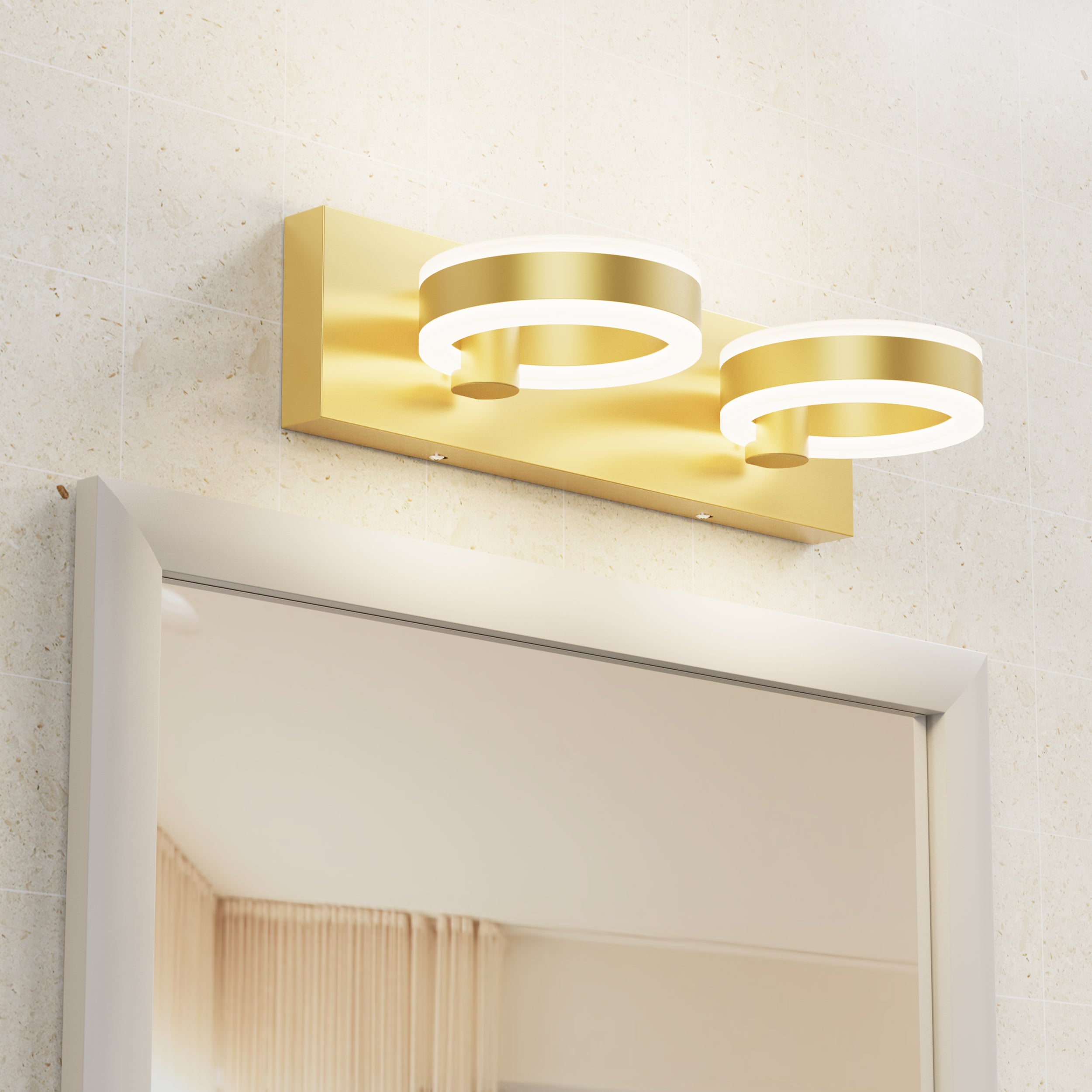 PHIXART 2 - Lights Rotatable Wall Round Light