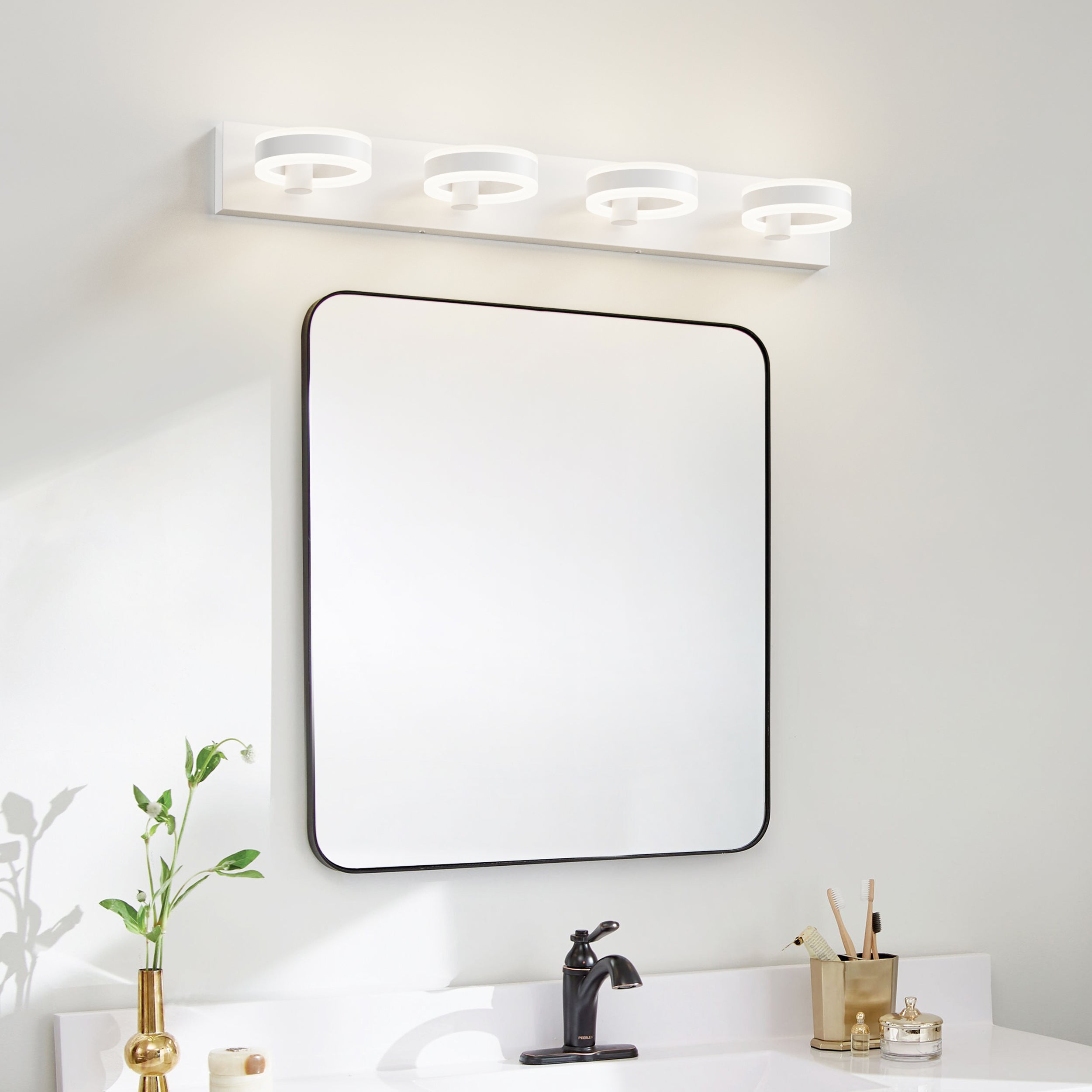 PHIXART 4 - Lights Rotatable Wall Round Light