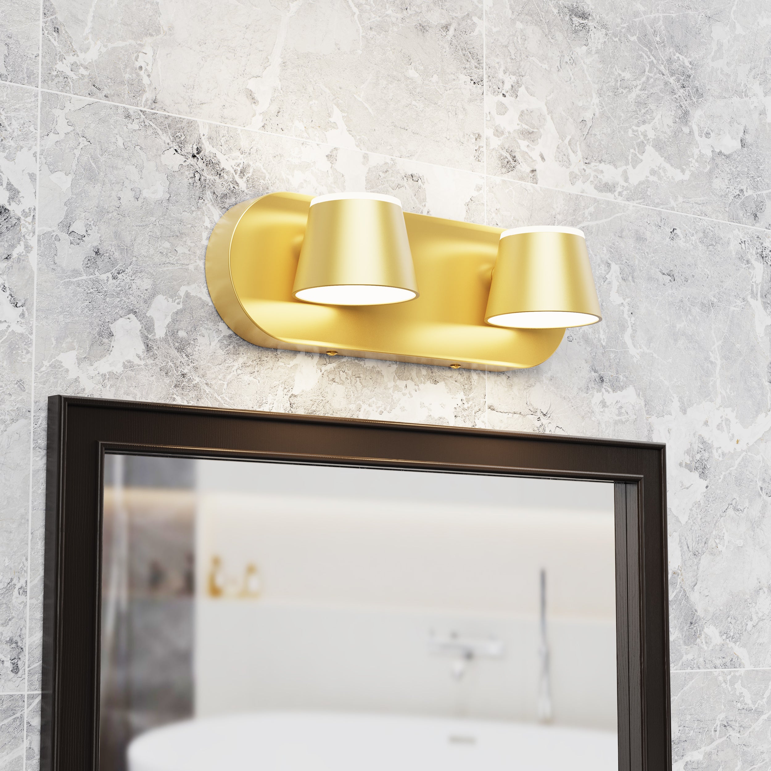 URSOLA Rotatable Bathroom Vanity Light