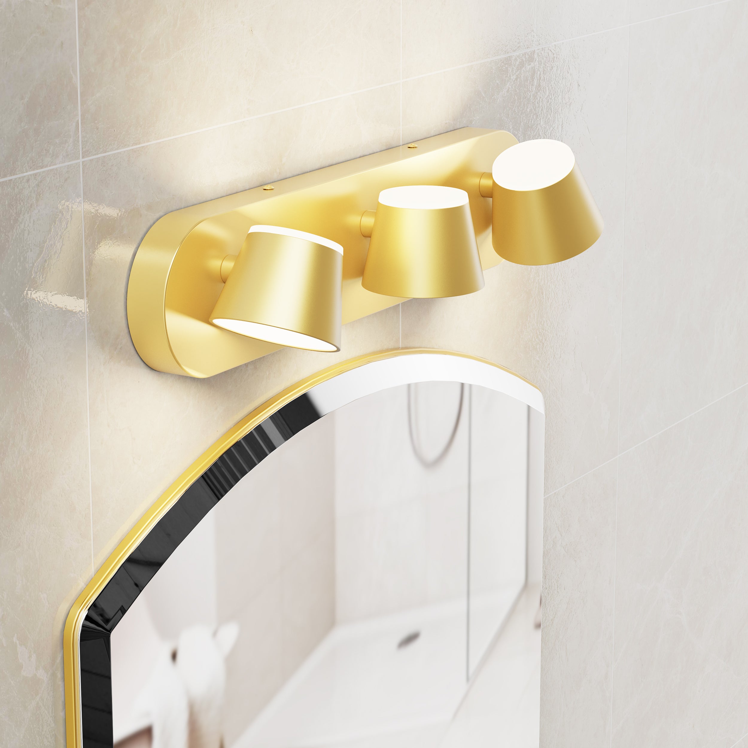 URSOLA Rotatable Bathroom Vanity Light