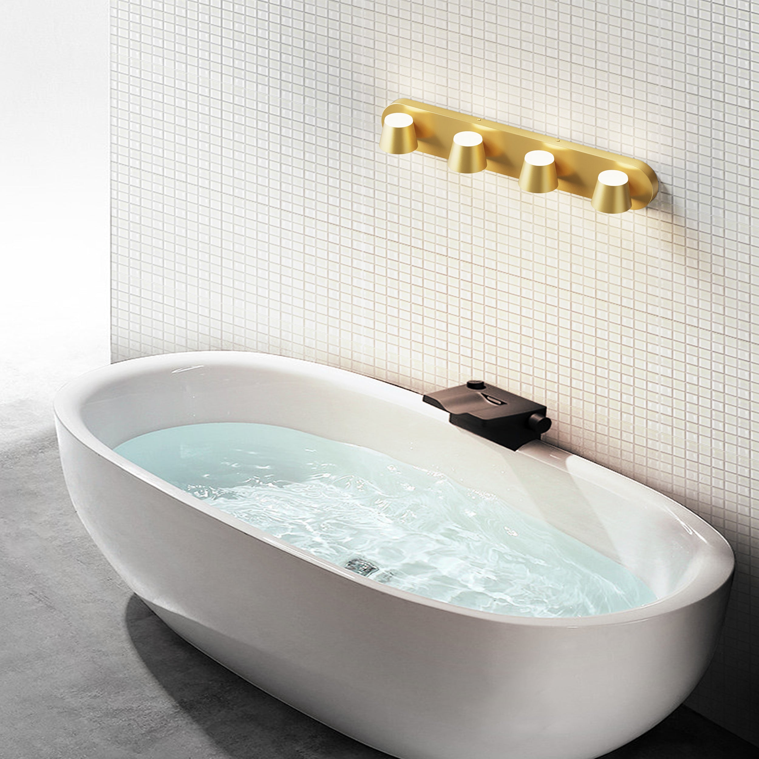 URSOLA Rotatable Bathroom Vanity Light