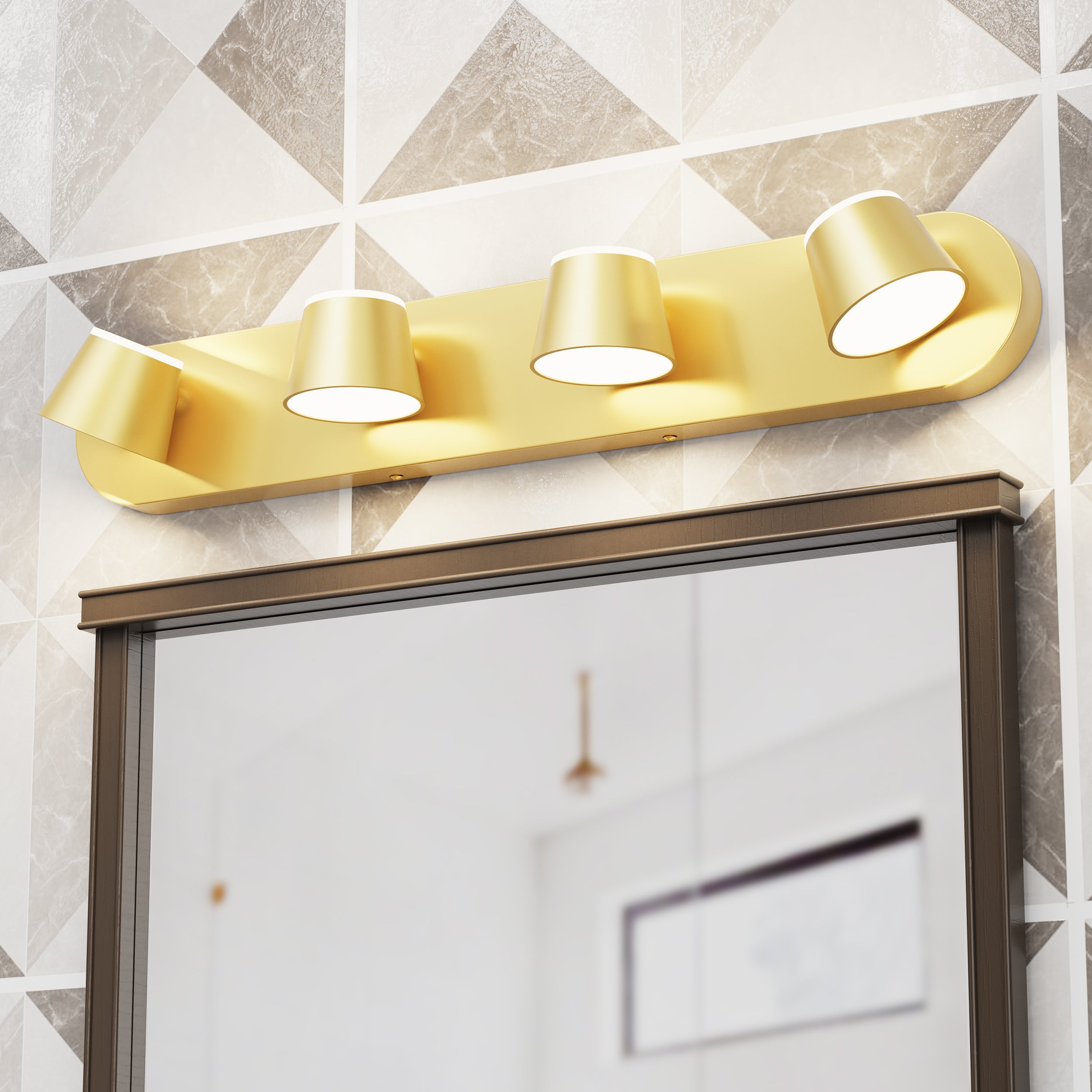 URSOLA Rotatable Bathroom Vanity Light