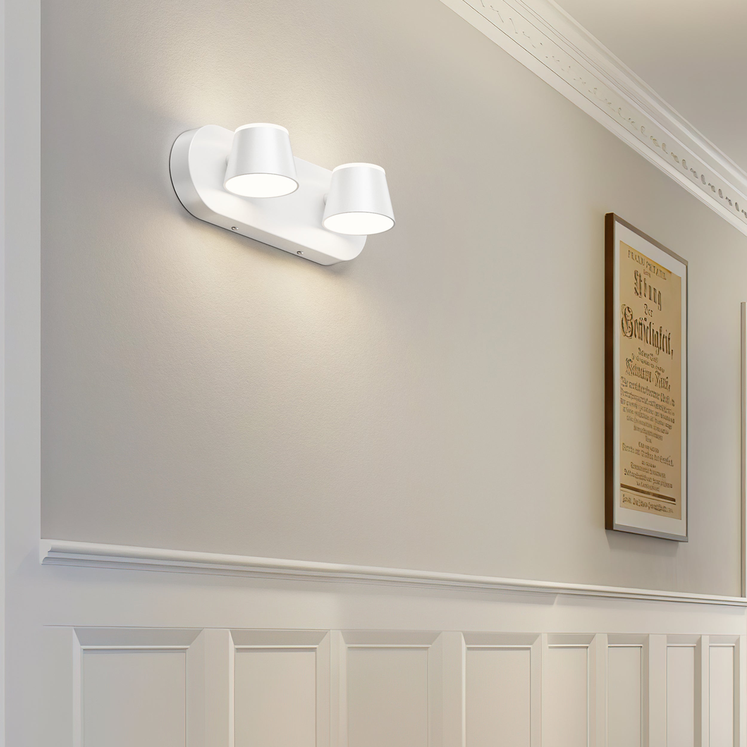 URSOLA 2 - Lights Rotatable Bathroom Vanity Light