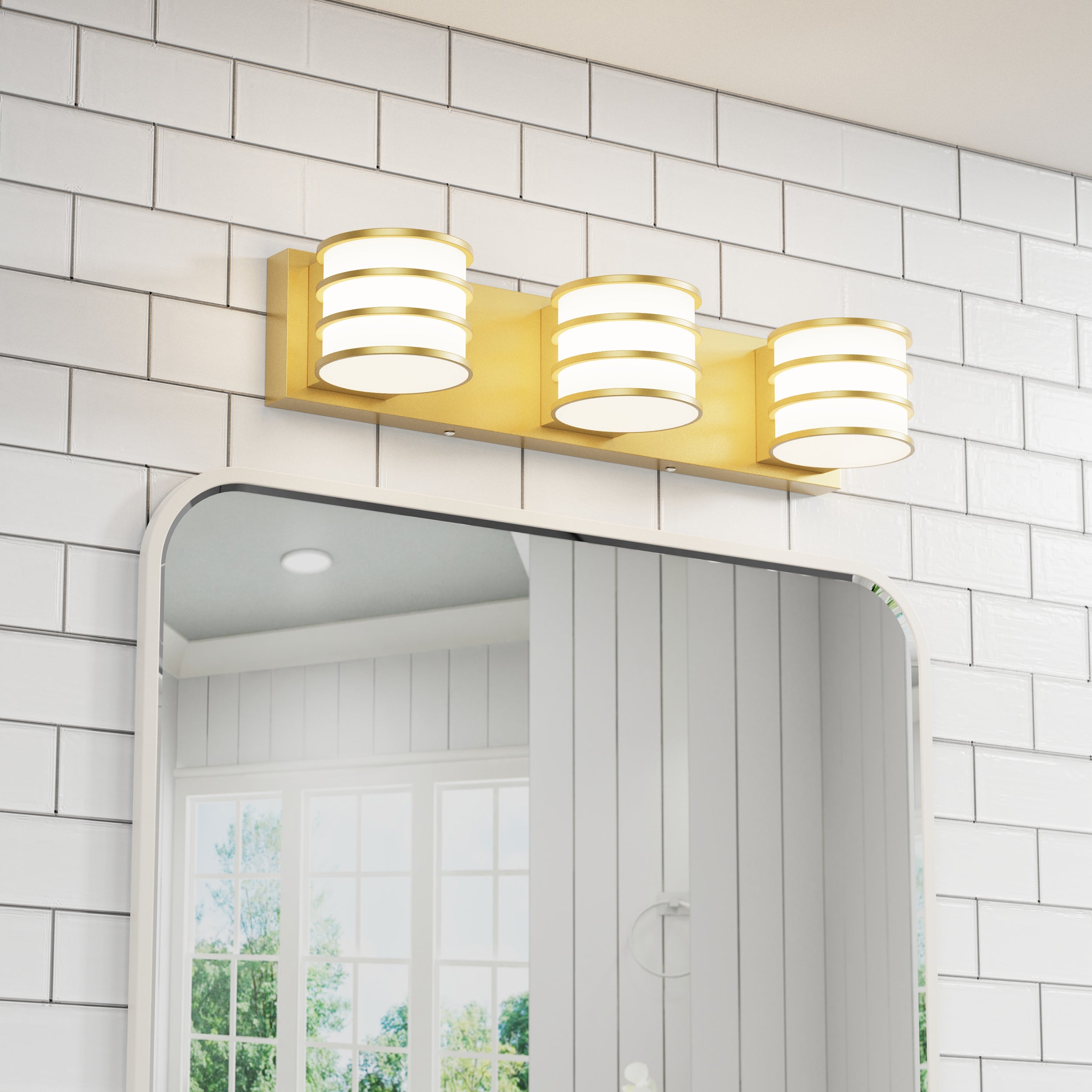 LIGHTINN Dimmable Vanity Light