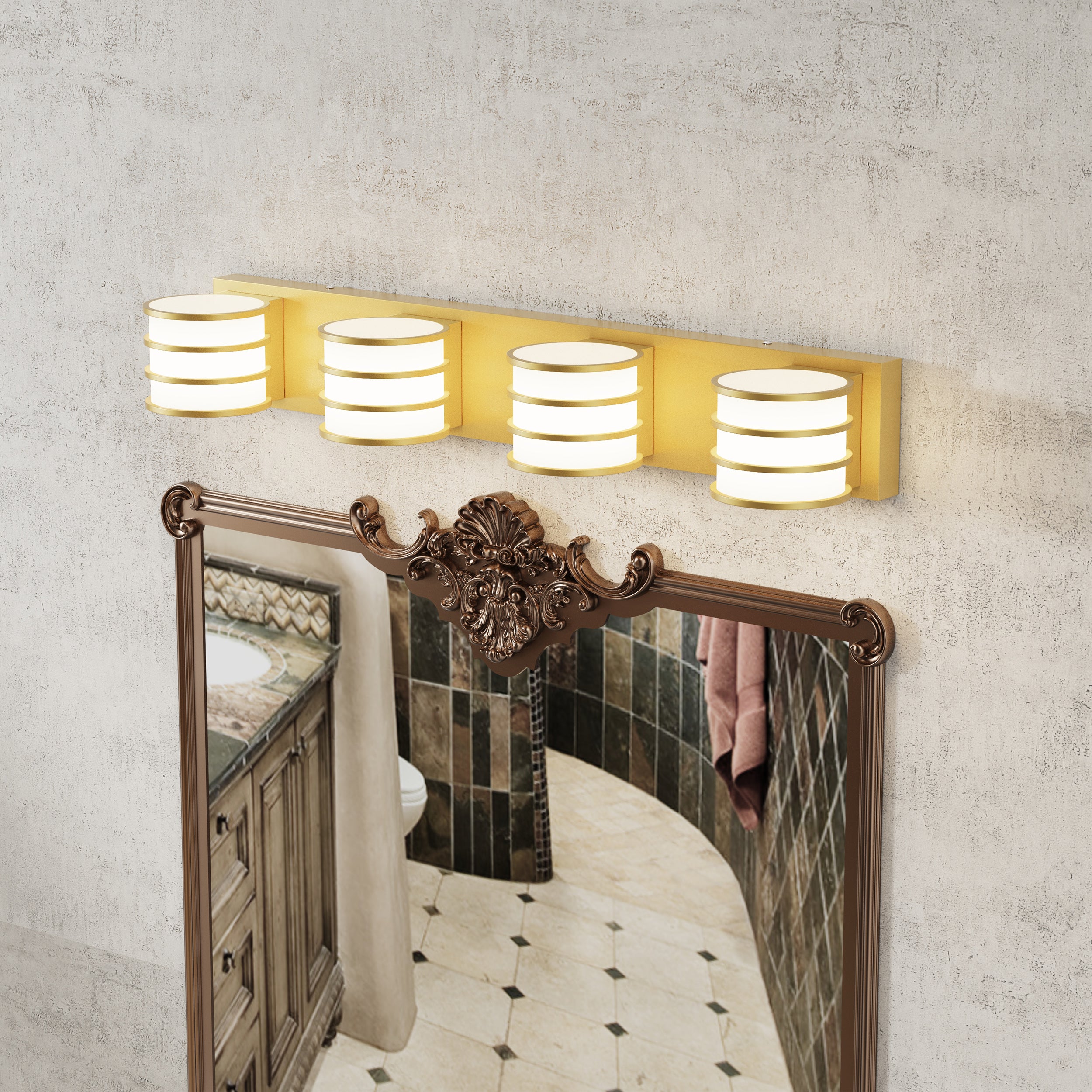 LIGHTINN Dimmable Vanity Light