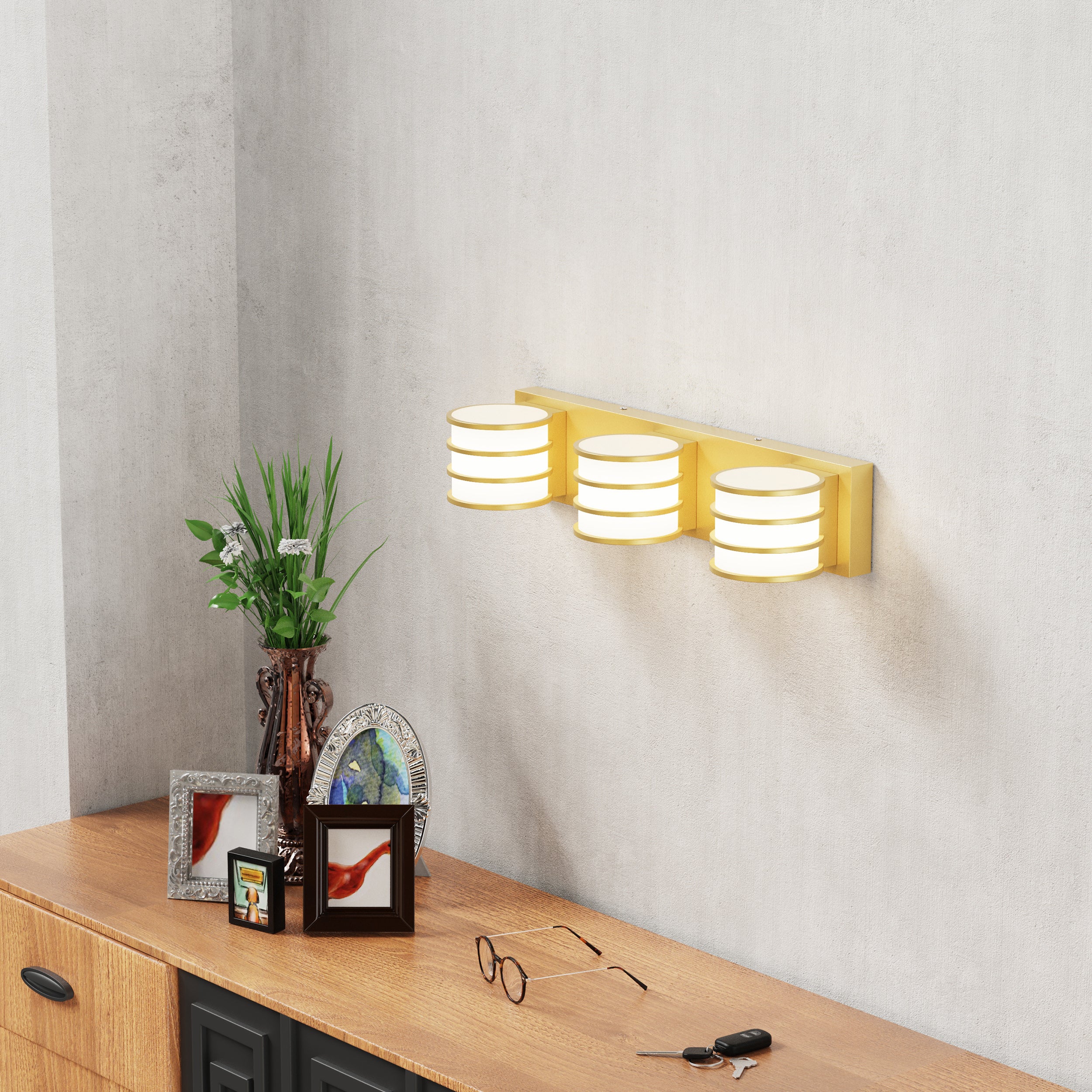 LIGHTINN Dimmable Vanity Light
