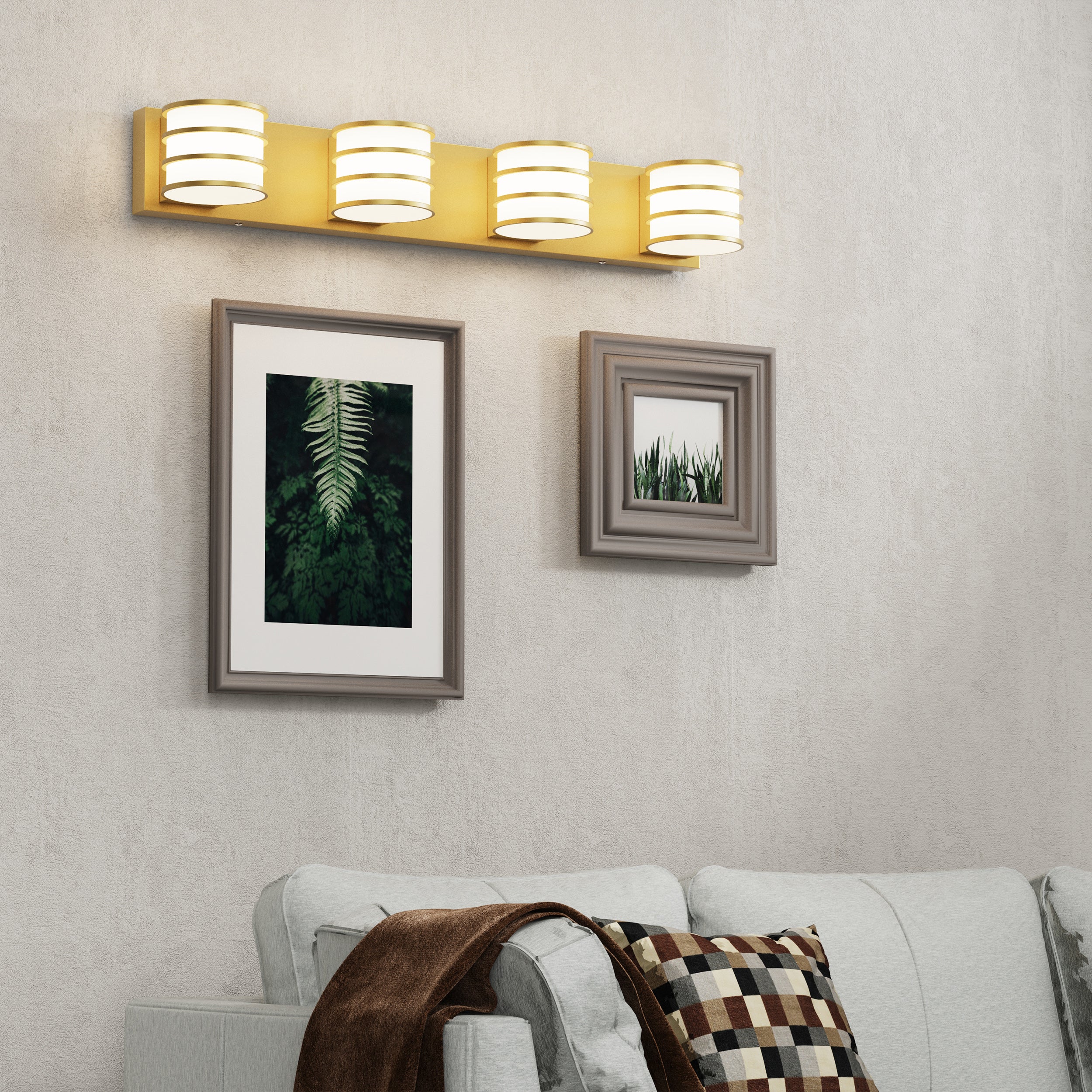 LIGHTINN Dimmable Vanity Light