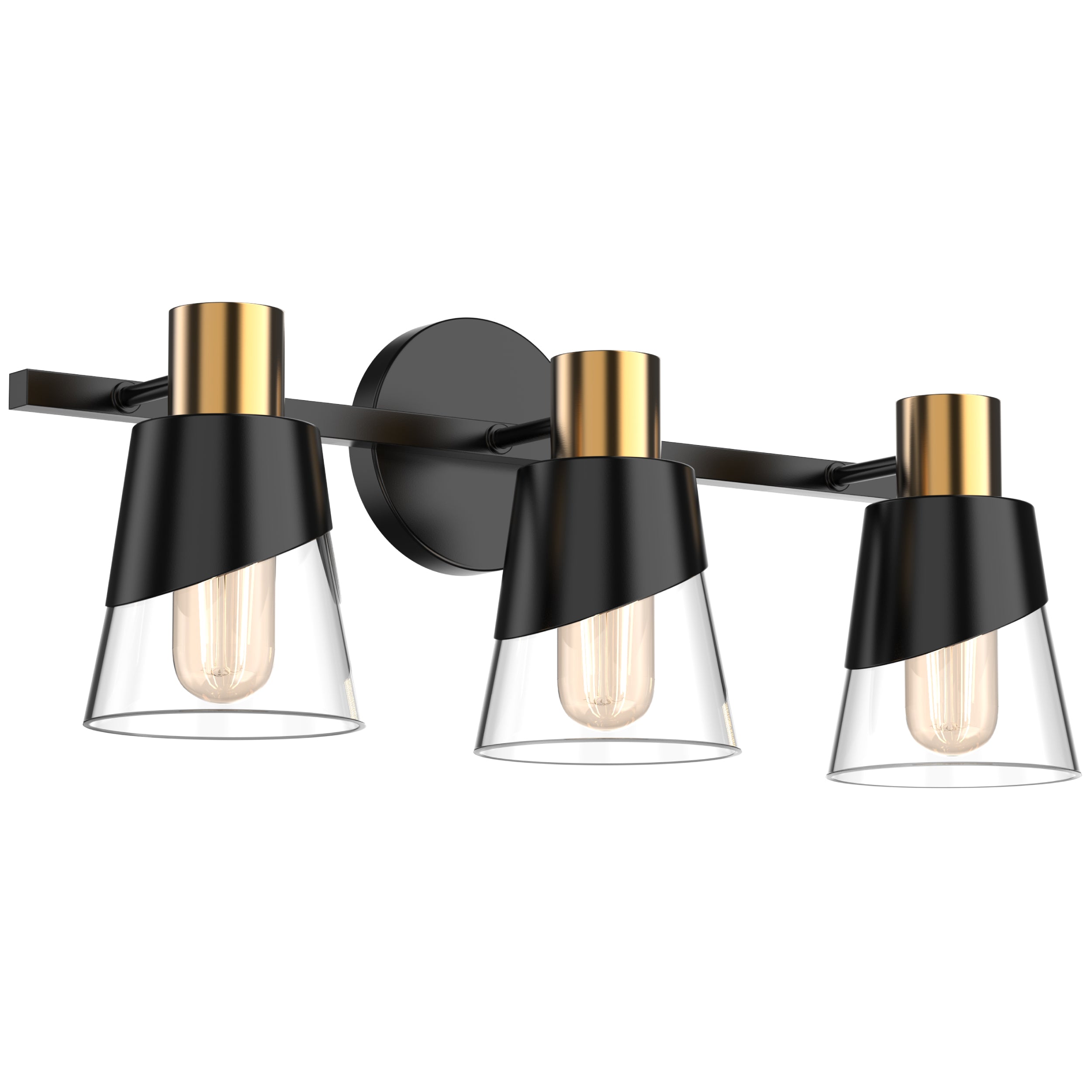 URSOLA 3 - Lights Dimmable Bathroom Vanity Light hypotenuse Light