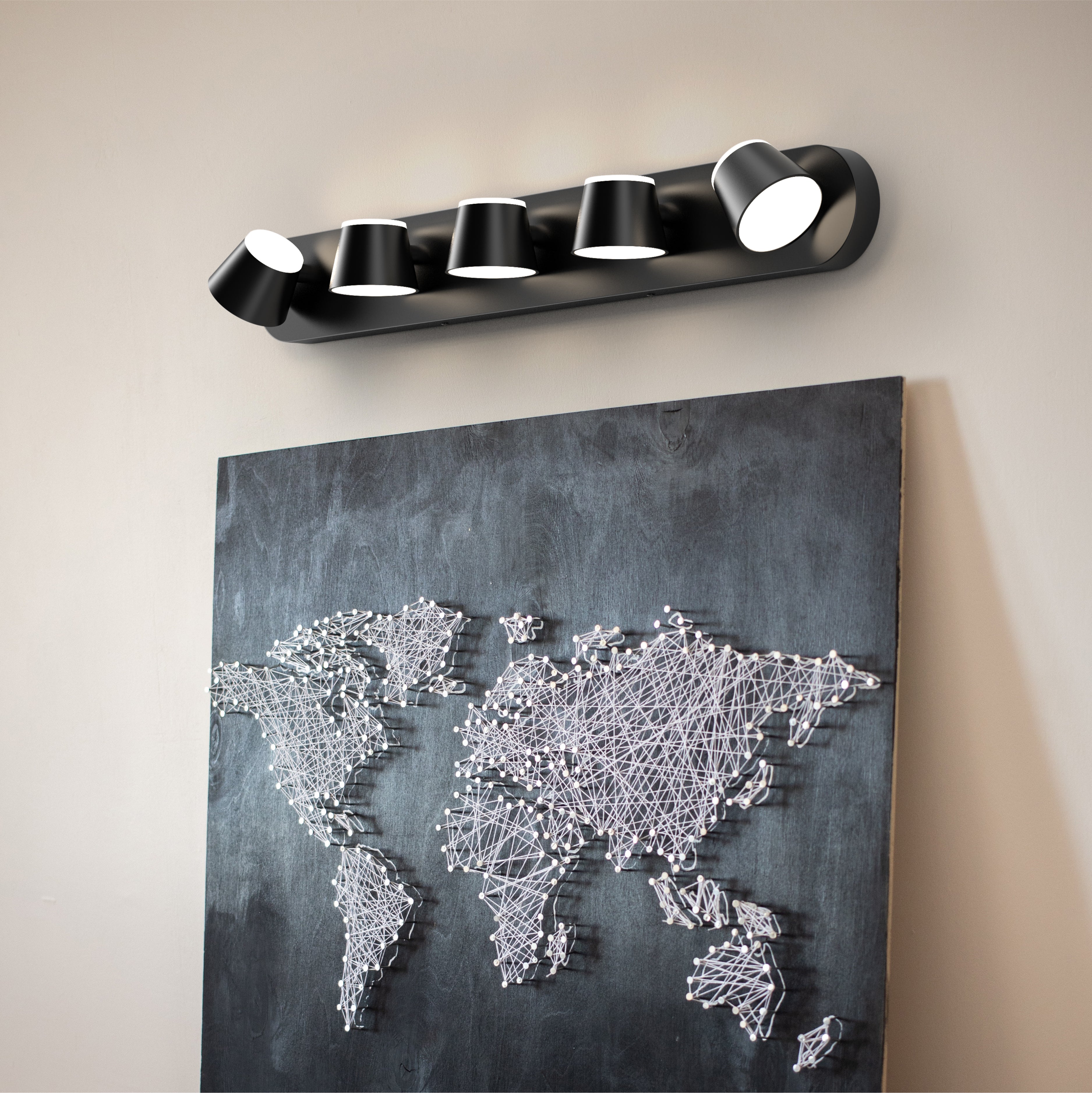 URSOLA Rotatable Bathroom Vanity Light
