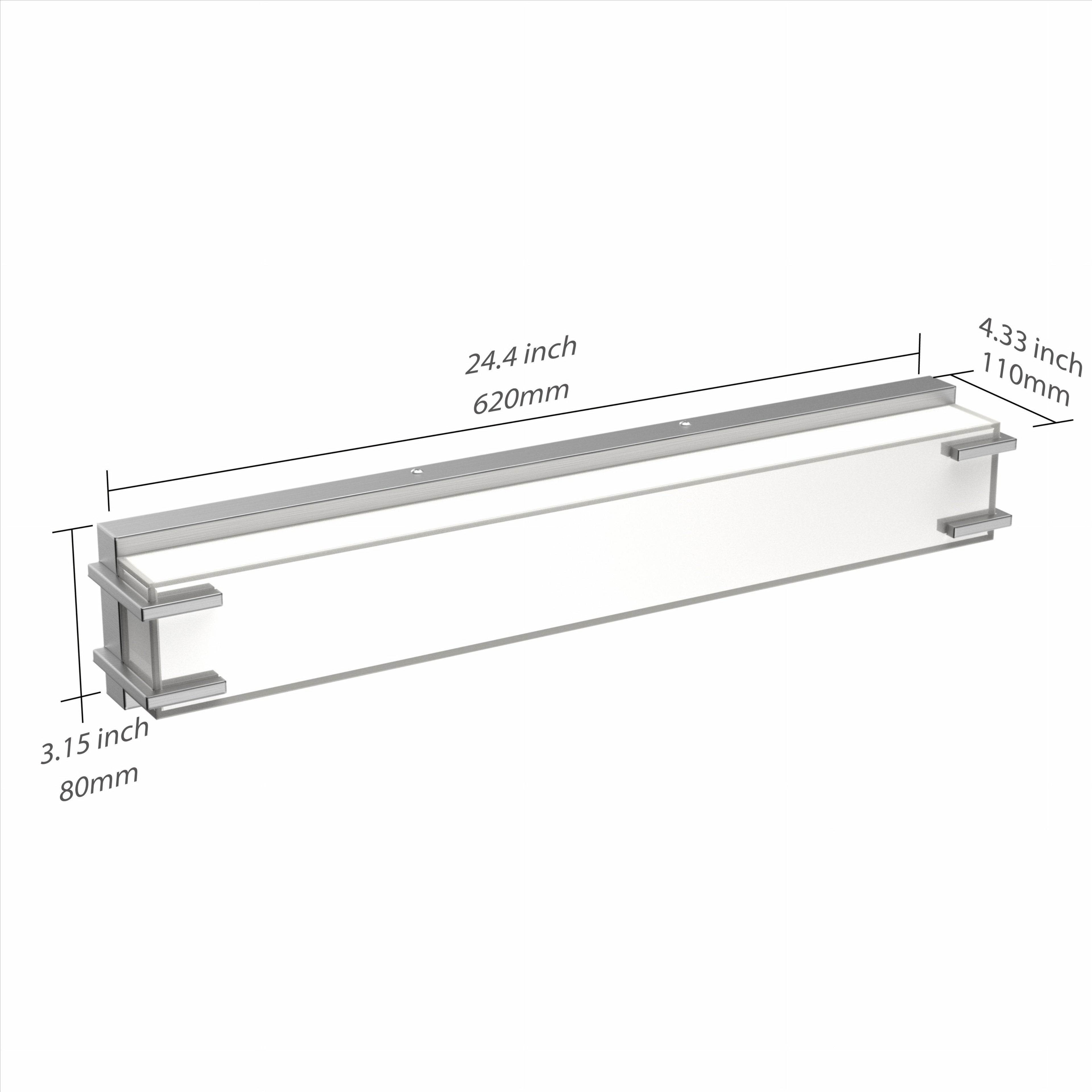 LIGHTINN LED 24.4” Vanity Light