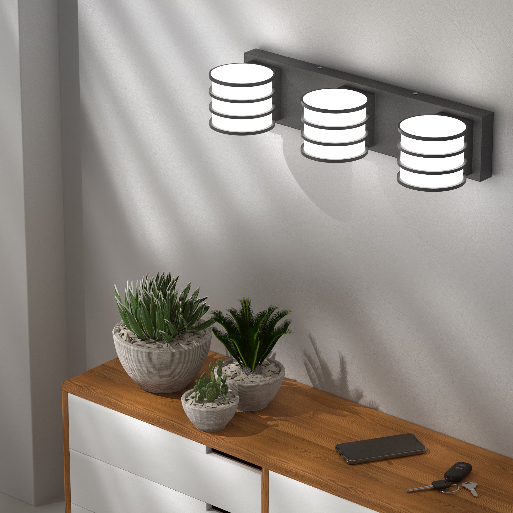 LIGHTINN Dimmable Vanity Light