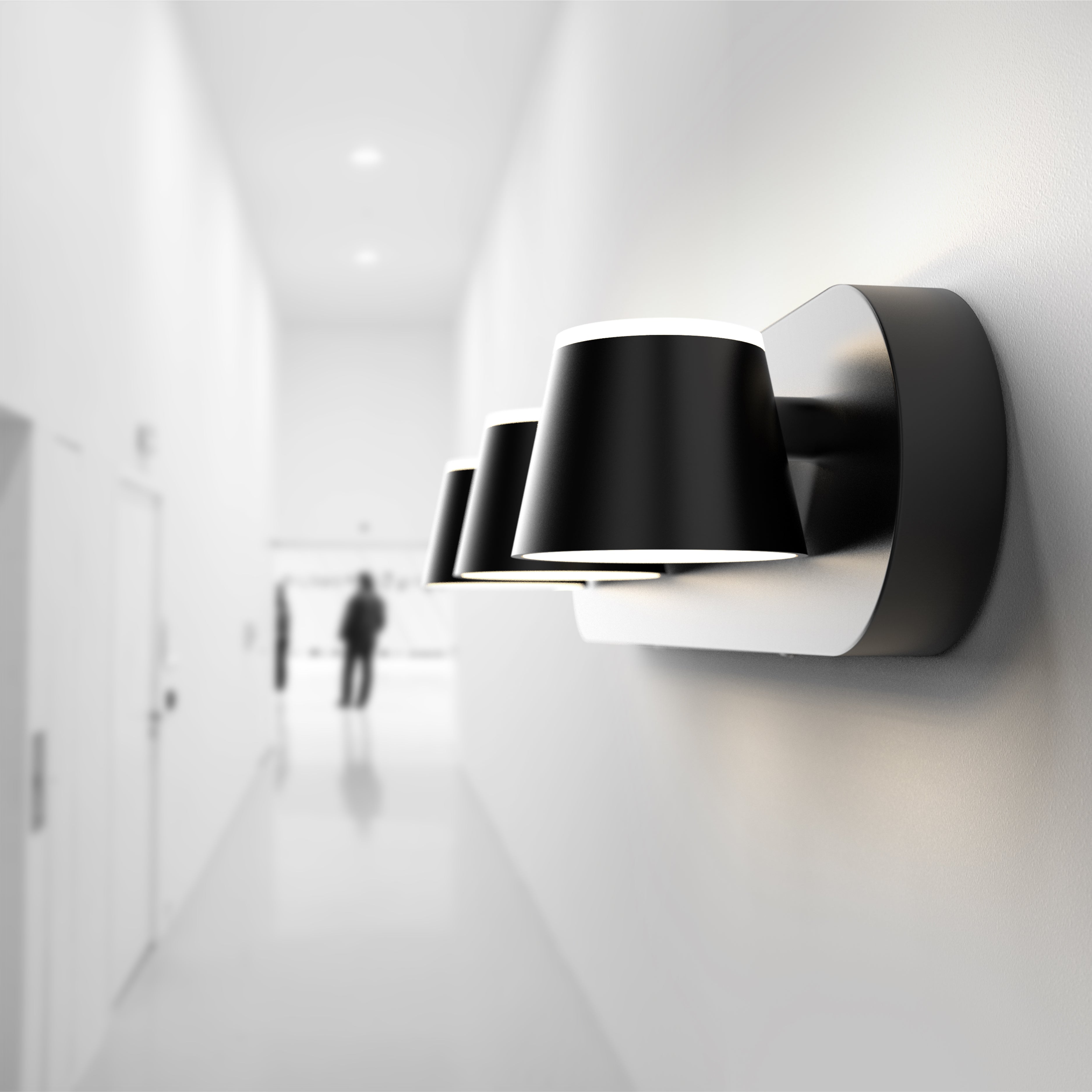 URSOLA 3 - Lights Rotatable Bathroom Vanity Light