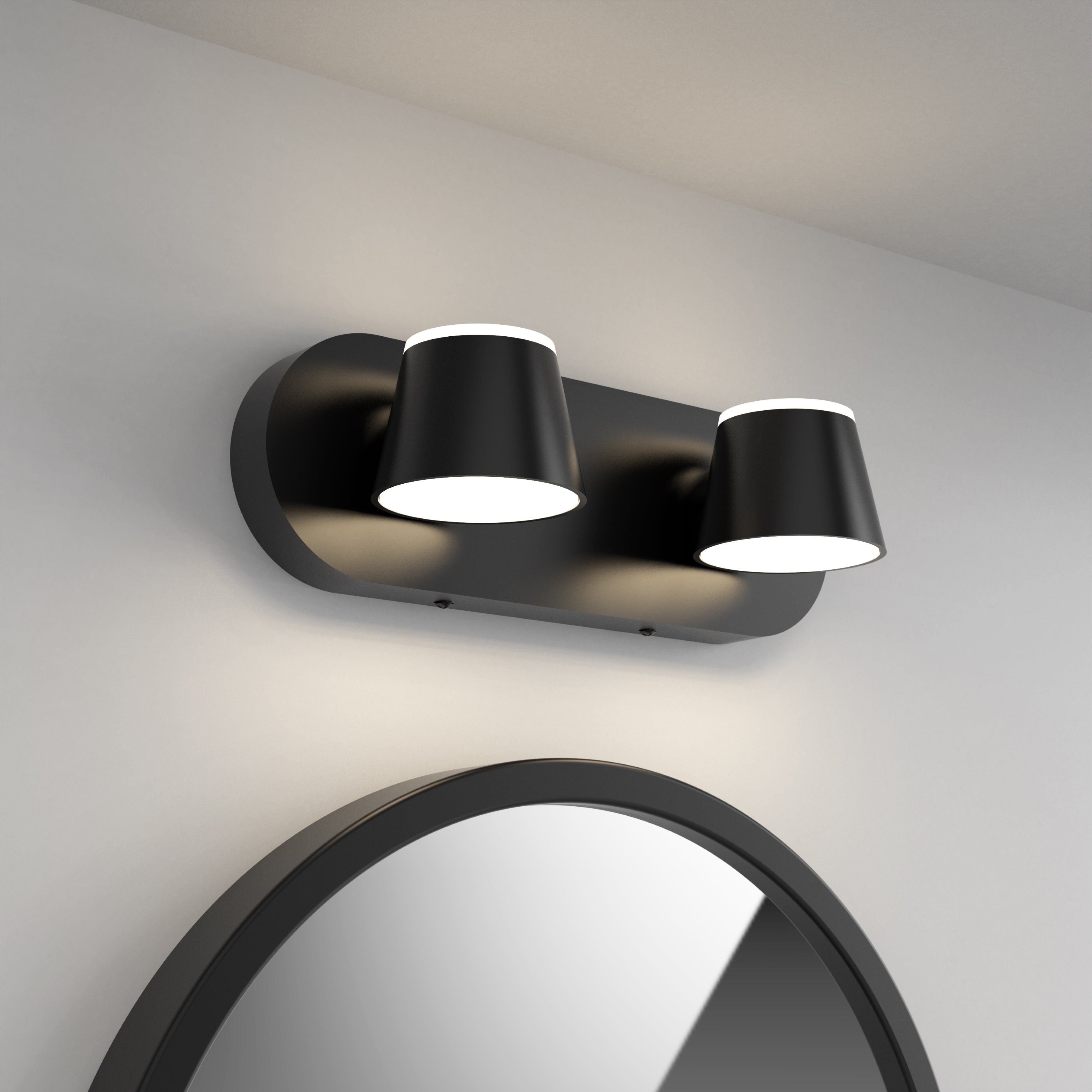 URSOLA Rotatable Bathroom Vanity Light
