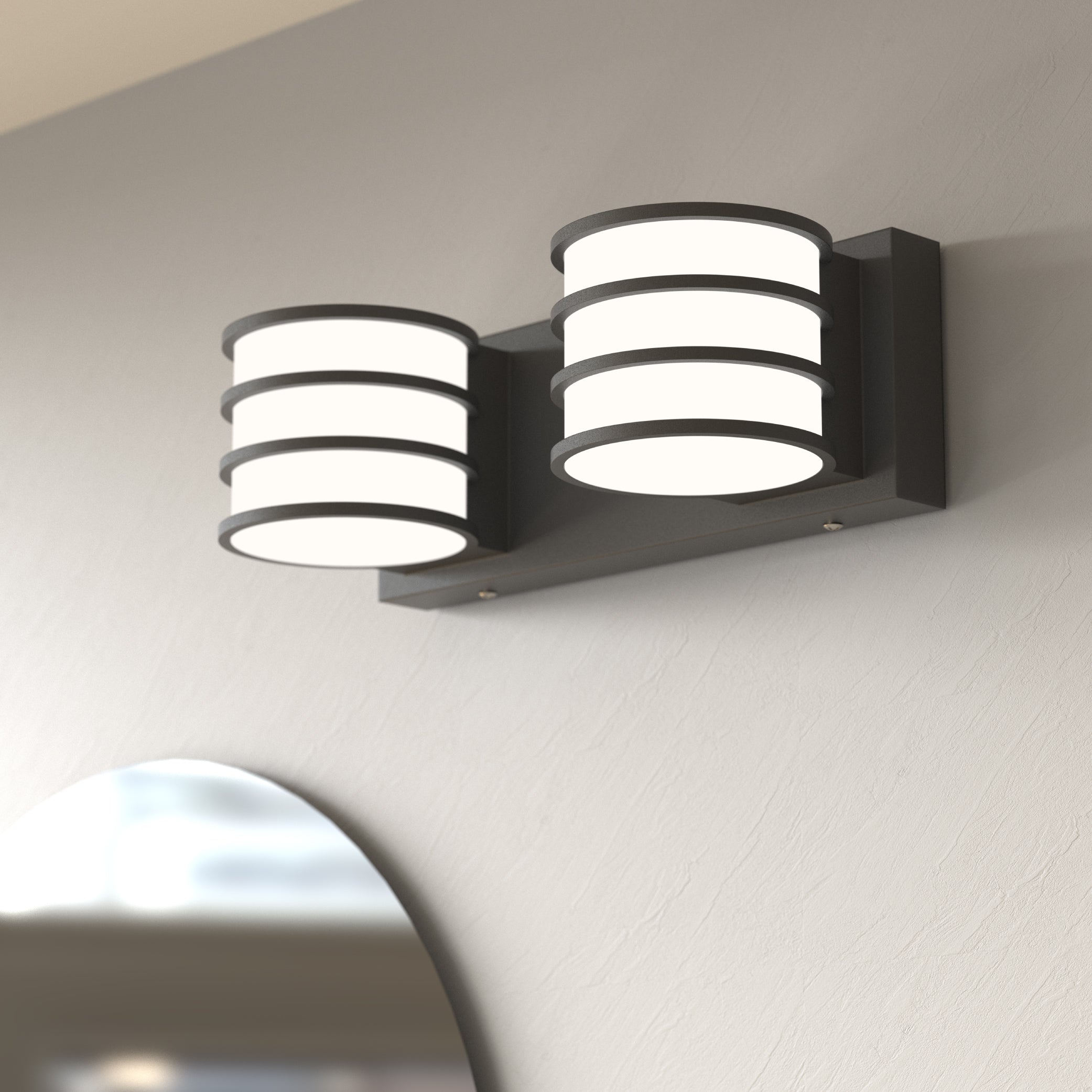 LIGHTINN Dimmable Vanity Light
