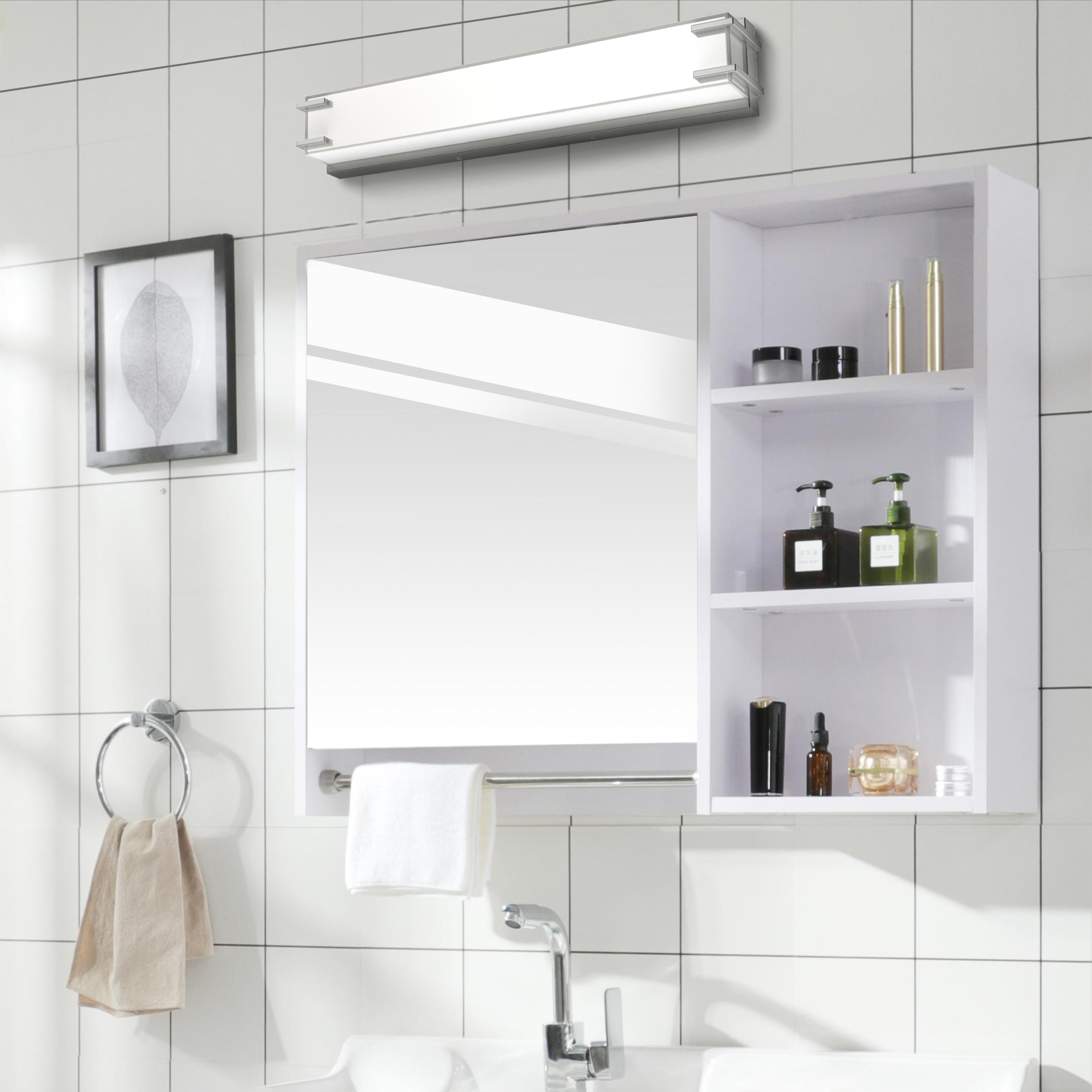 LIGHTINN LED 24.4” Vanity Light