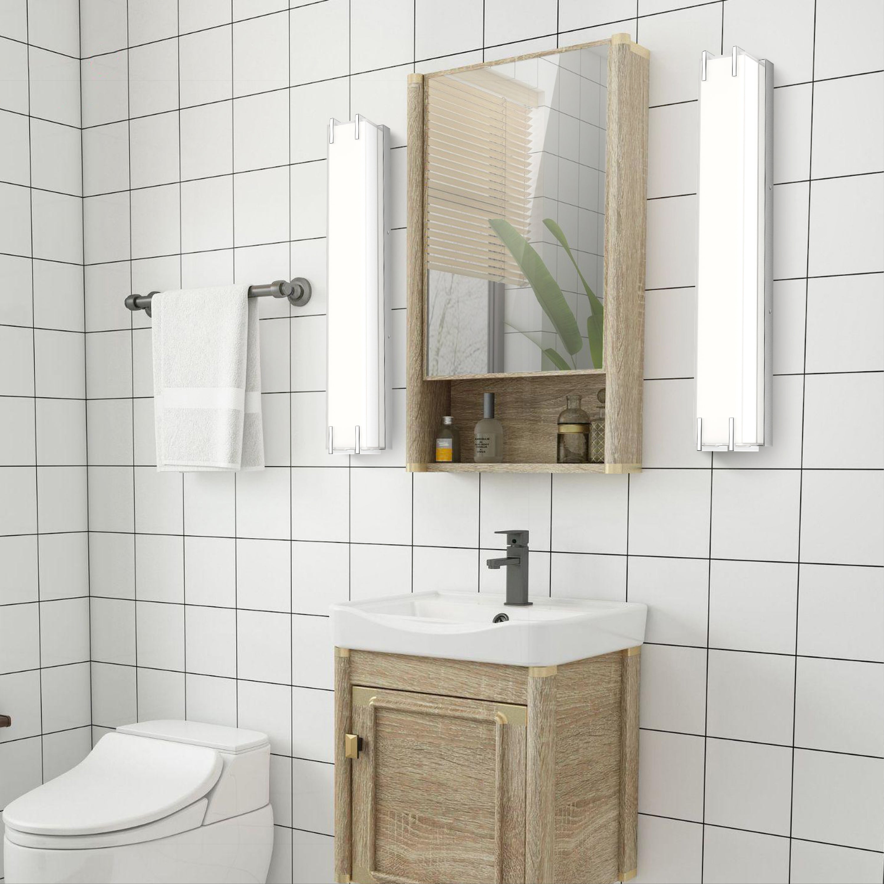 LIGHTINN LED 24.4” Vanity Light
