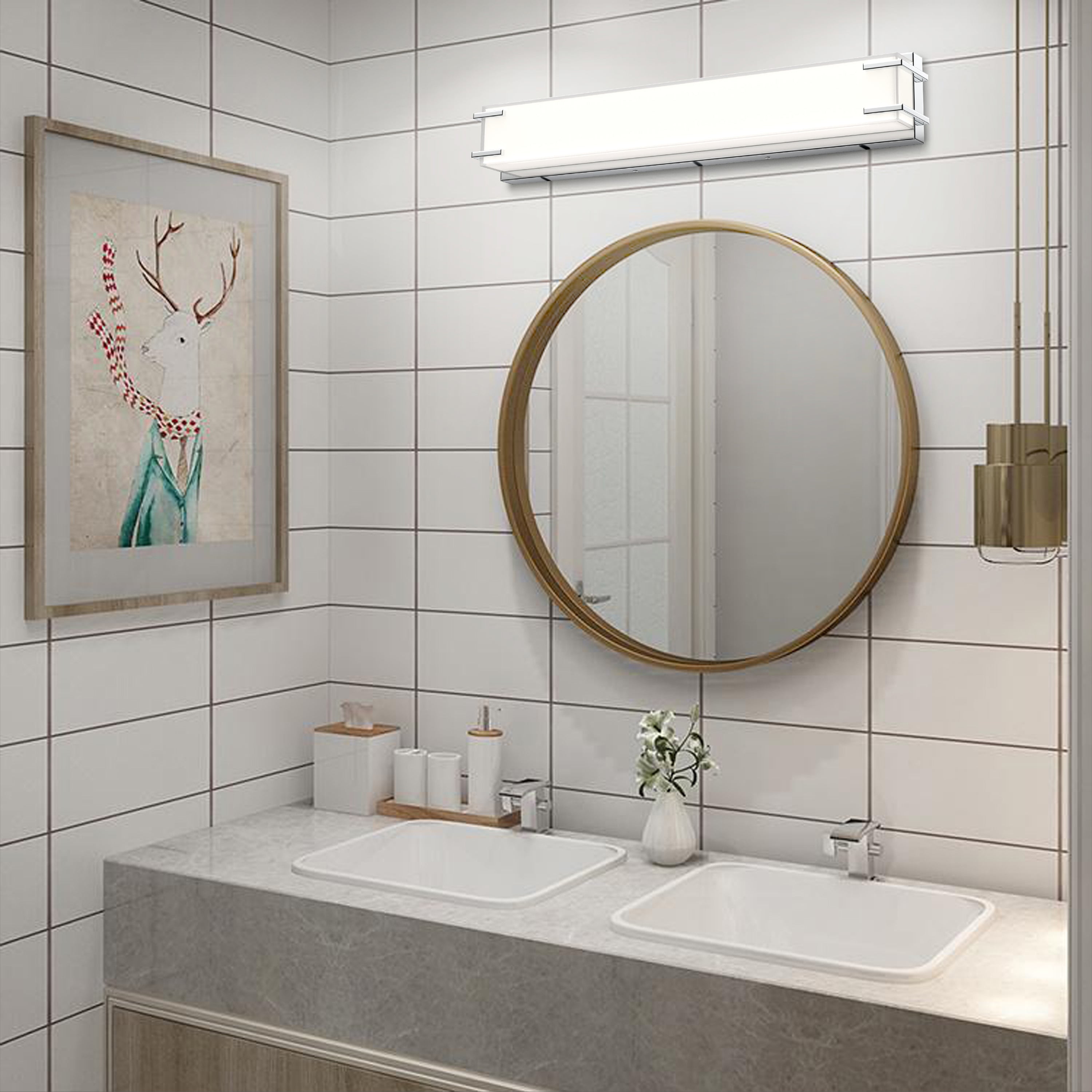 LIGHTINN LED 24.4” Vanity Light