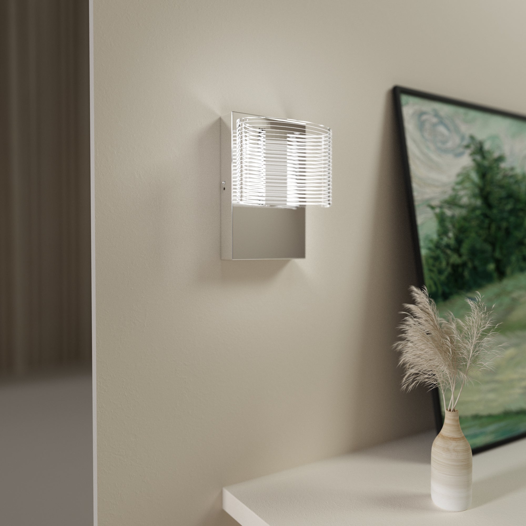 URSOLA LED Transparent Linear Wall Light