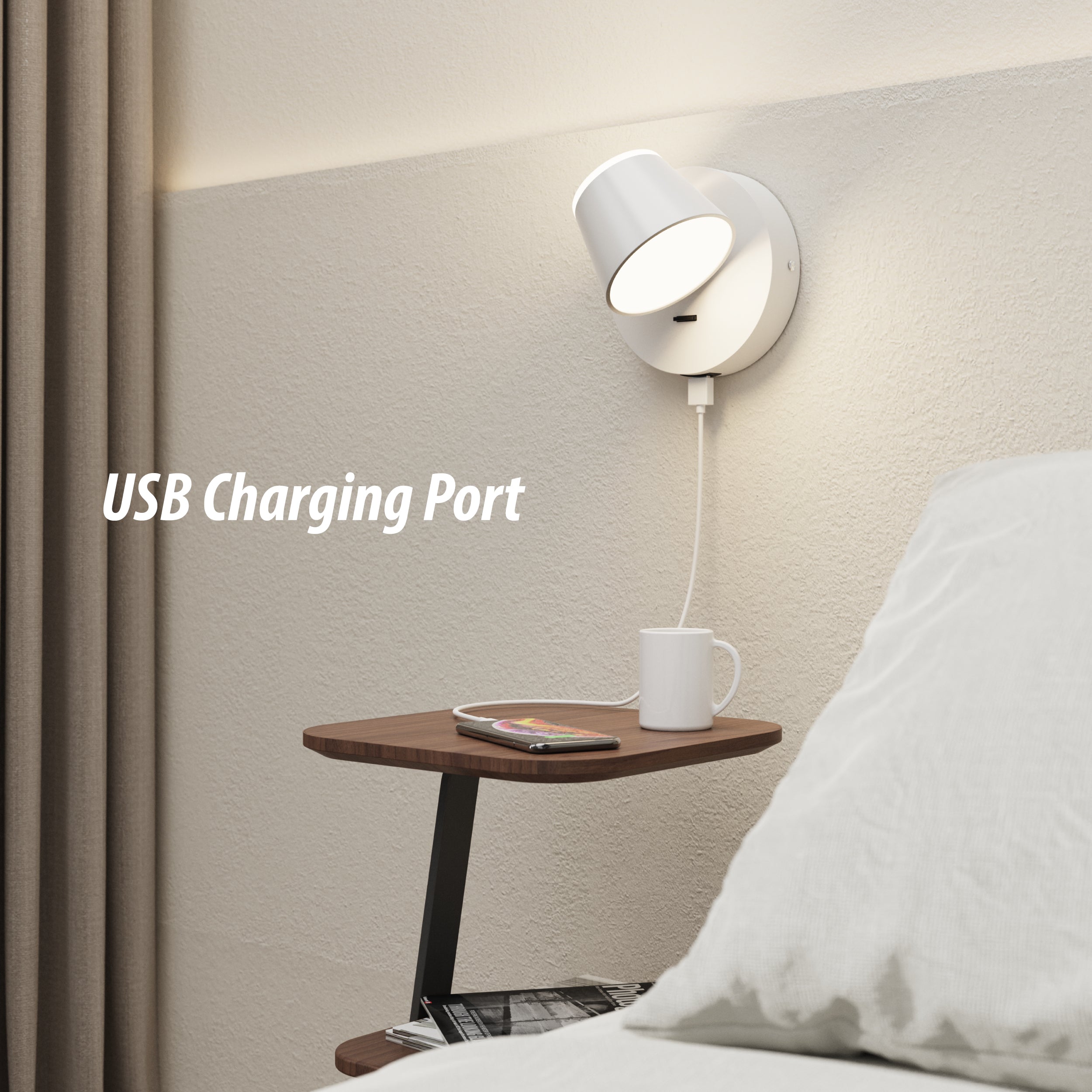 URSOLA LED 350° Light Dimmable Vanity Light