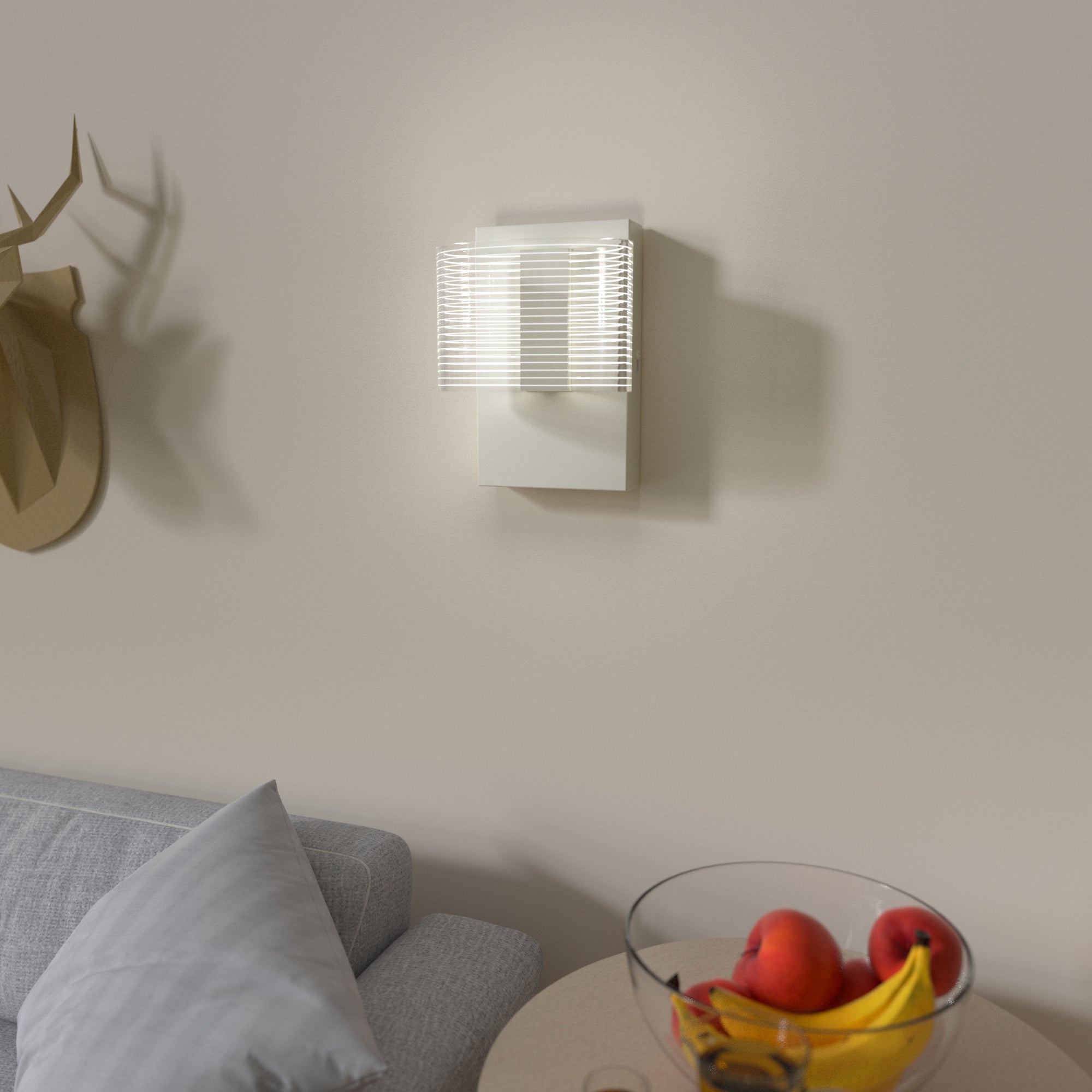 URSOLA LED Transparent Linear Wall Light