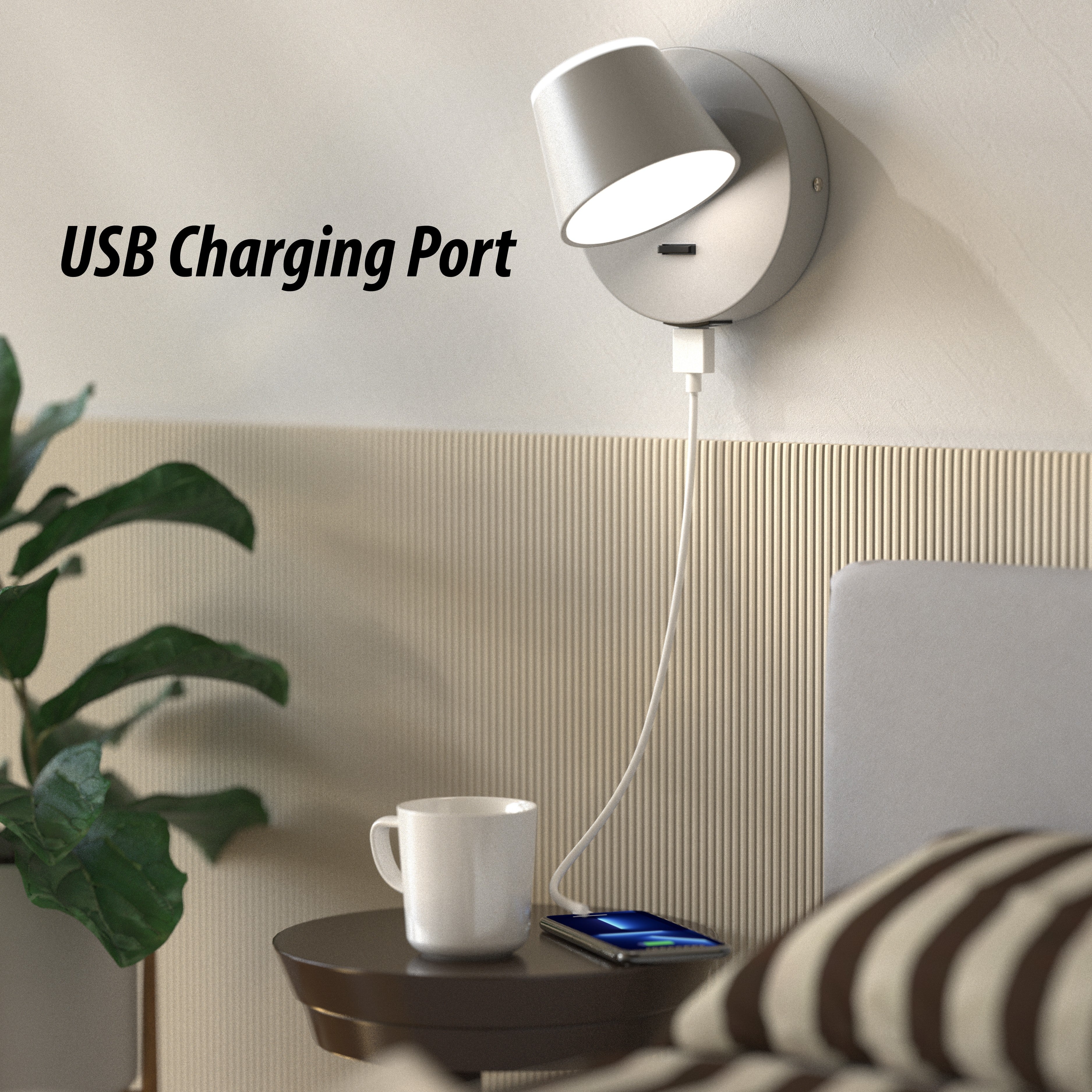 URSOLA LED 350° Light Dimmable Vanity Light