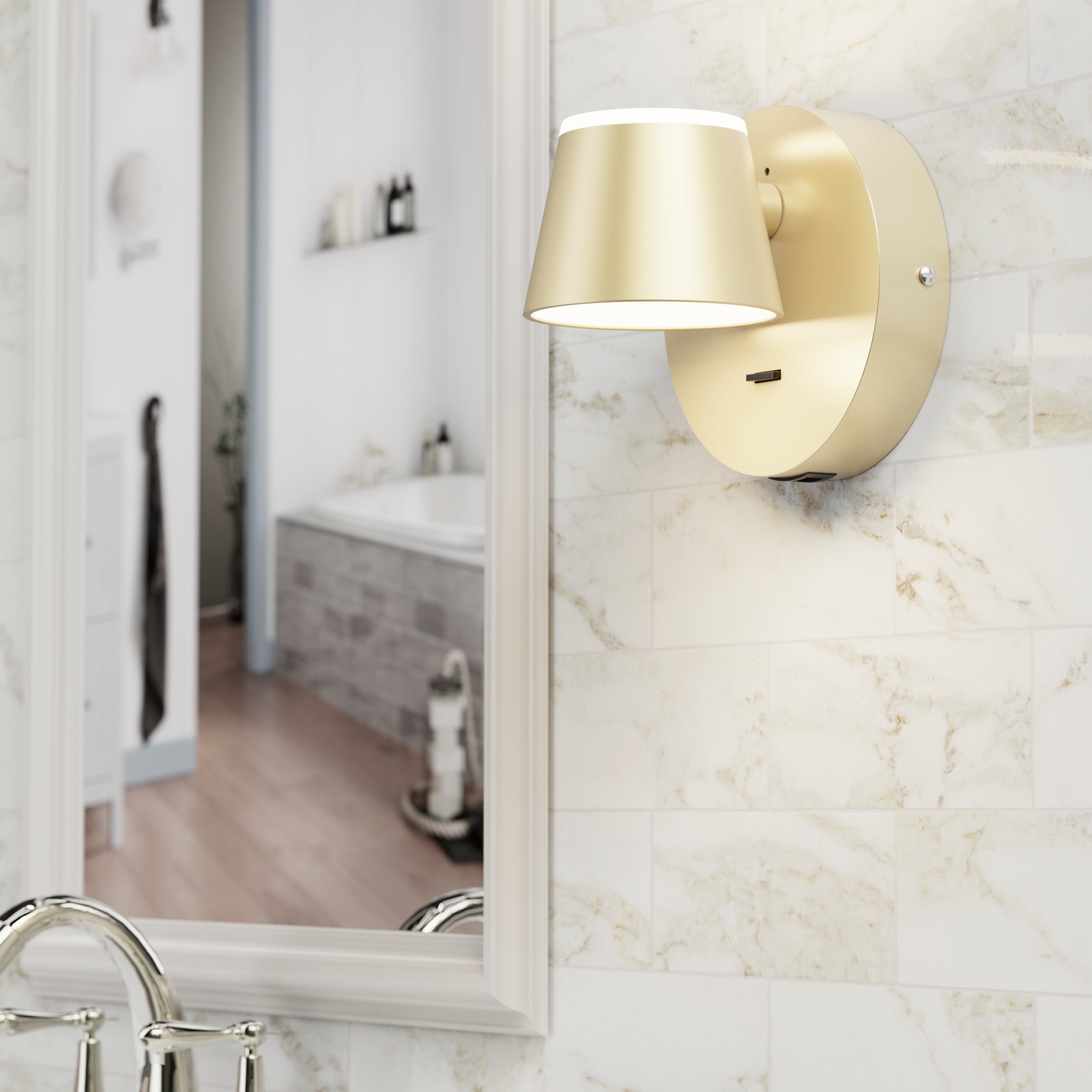 URSOLA LED 350° Light Dimmable Vanity Light