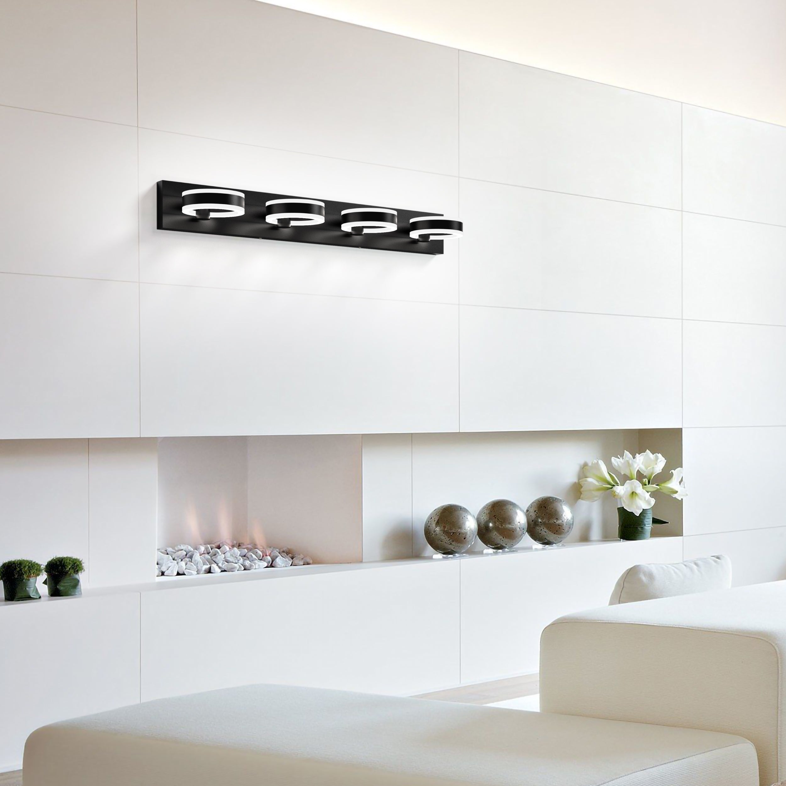 PHIXART 4 - Lights Rotatable Wall Round Light