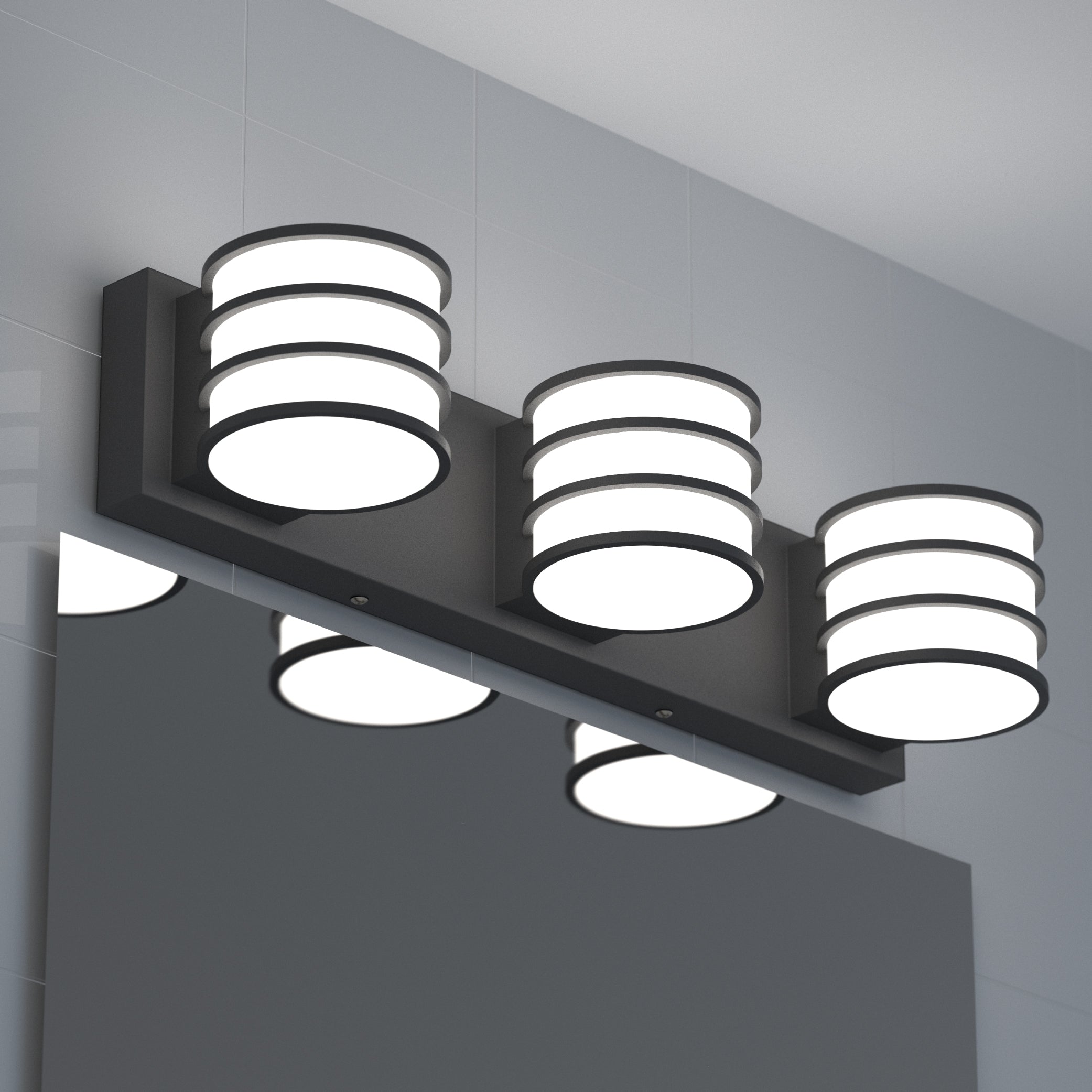 LIGHTINN Dimmable Vanity Light