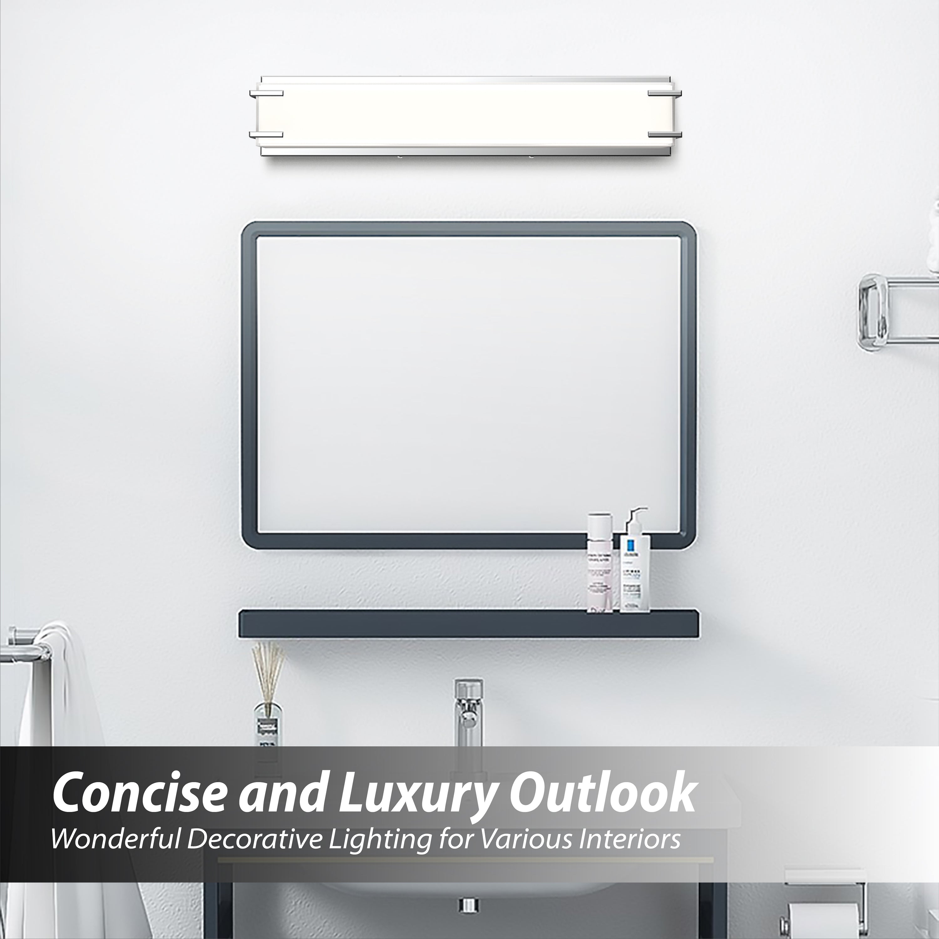 LIGHTINN LED 24.4” Vanity Light