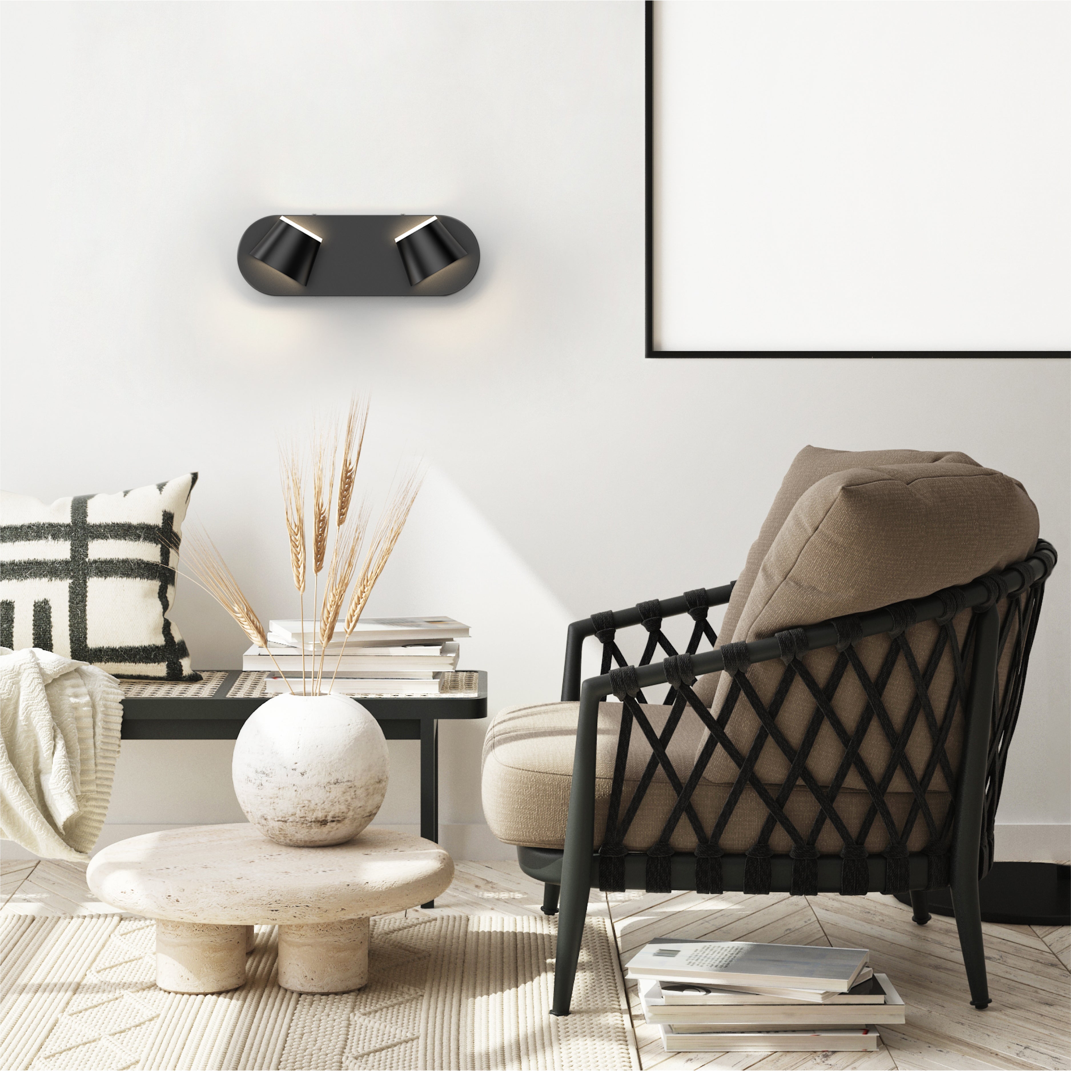 URSOLA 2 - Lights Rotatable Bathroom Vanity Light