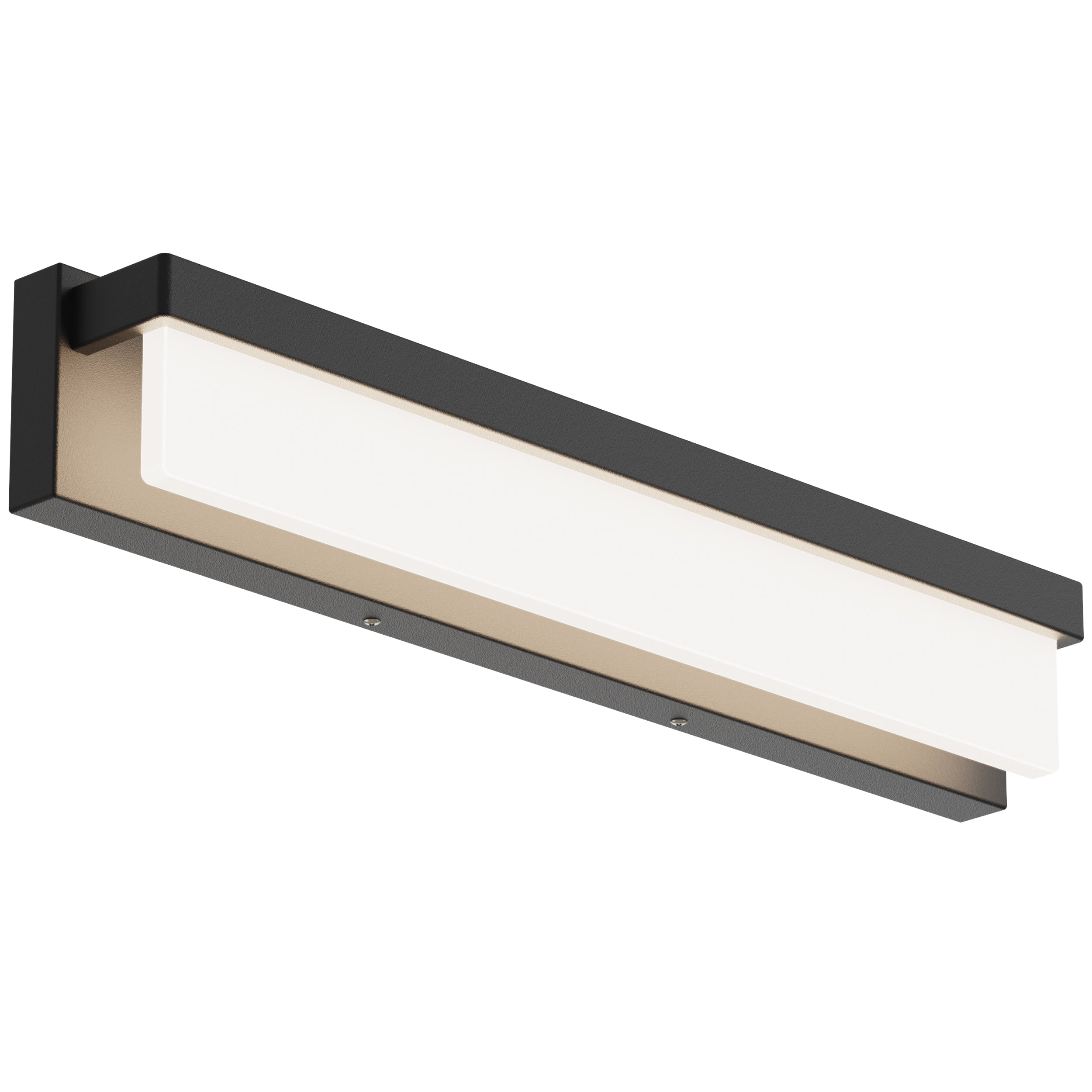 LIGHTINN LED Bathroom Vanity Rectangle Light Fixture