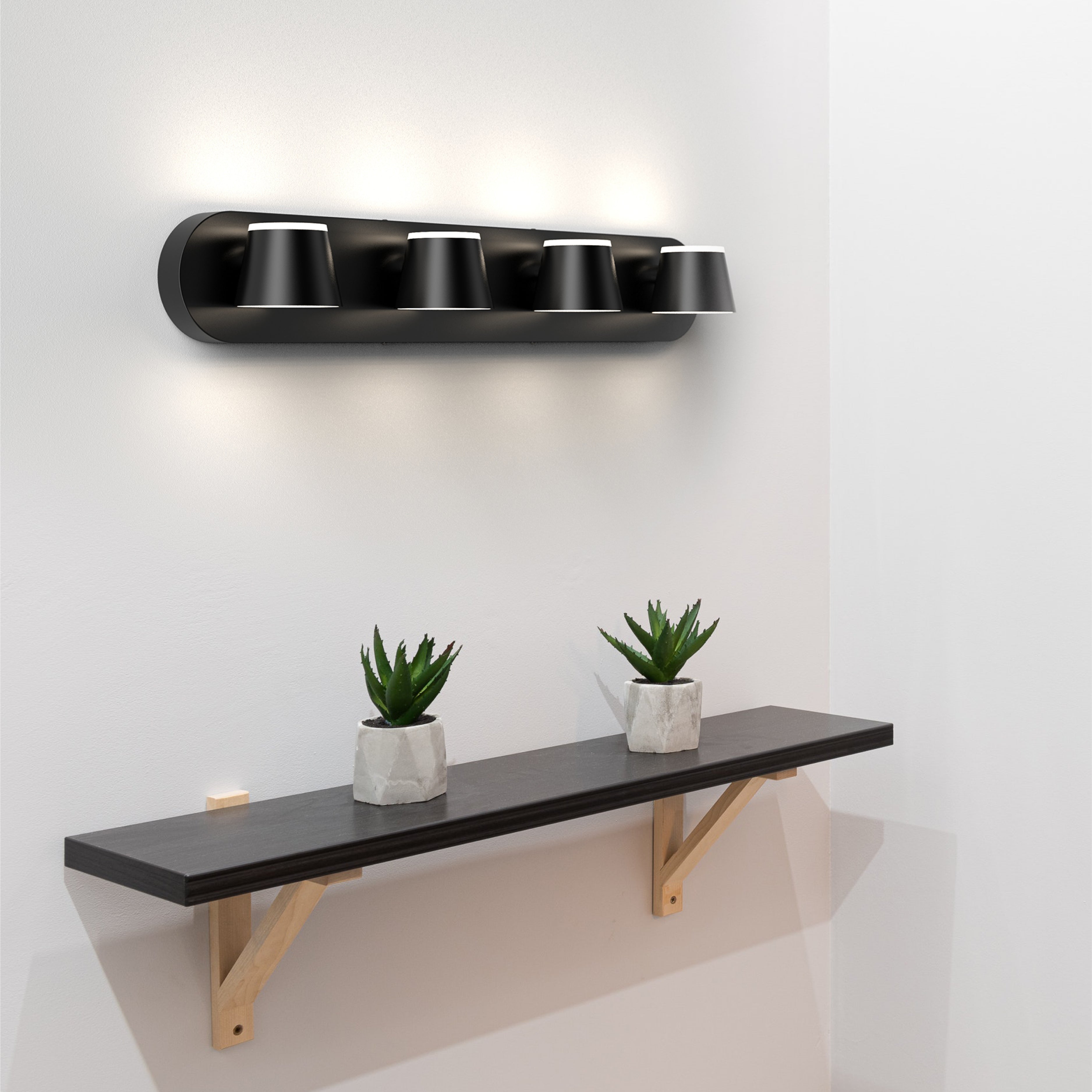 URSOLA 4 - Lights Rotatable Bathroom Vanity Light