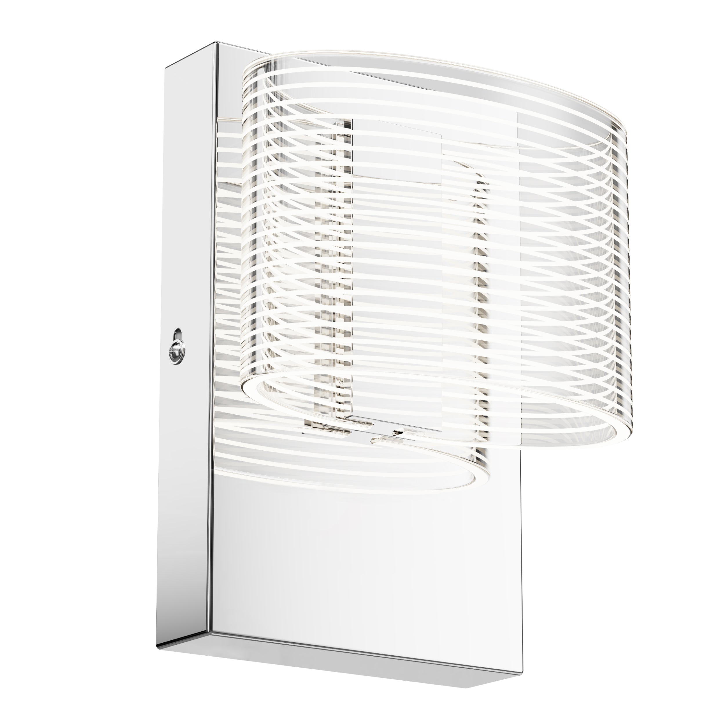 URSOLA LED Transparent Linear Wall Light