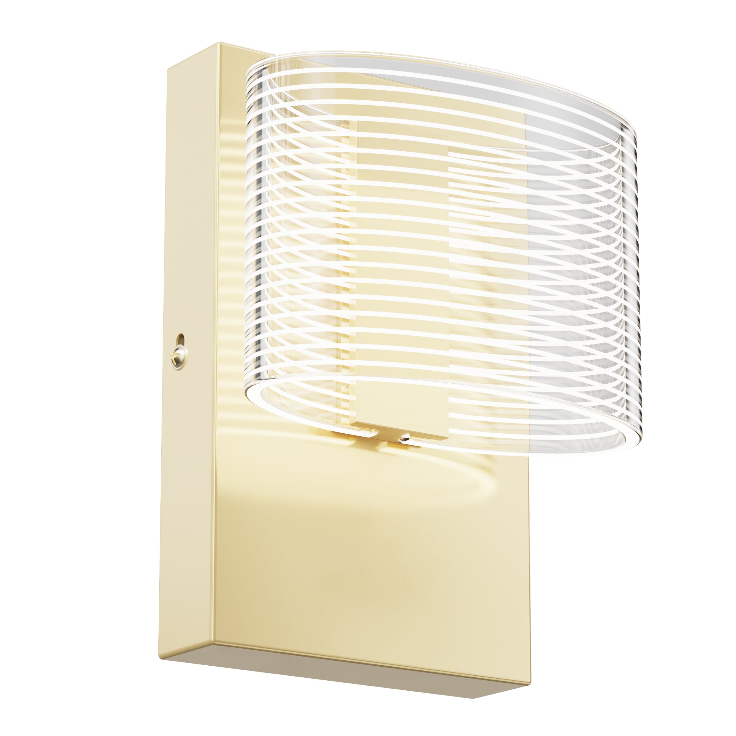 URSOLA LED Transparent Linear Wall Light