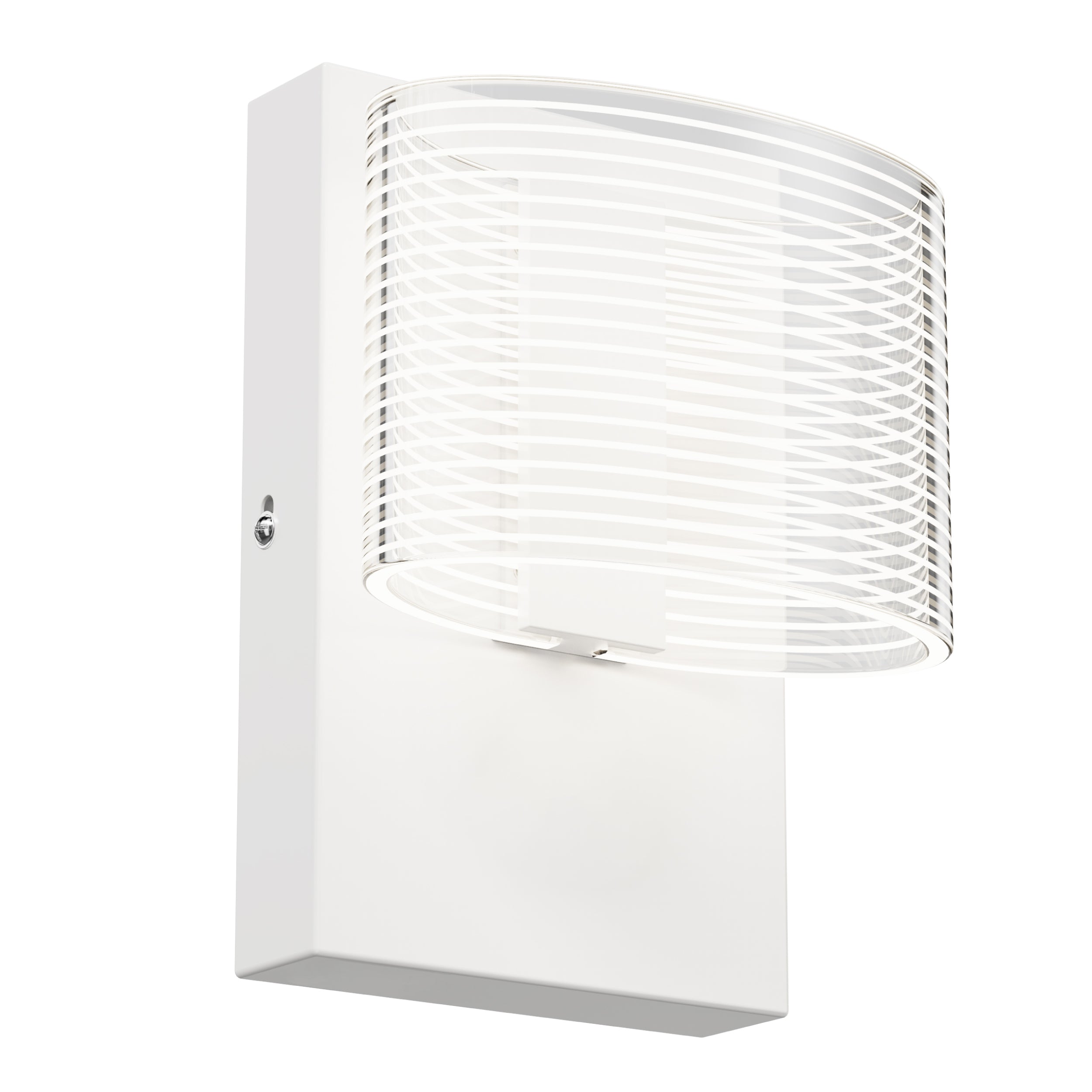 URSOLA LED Transparent Linear Wall Light