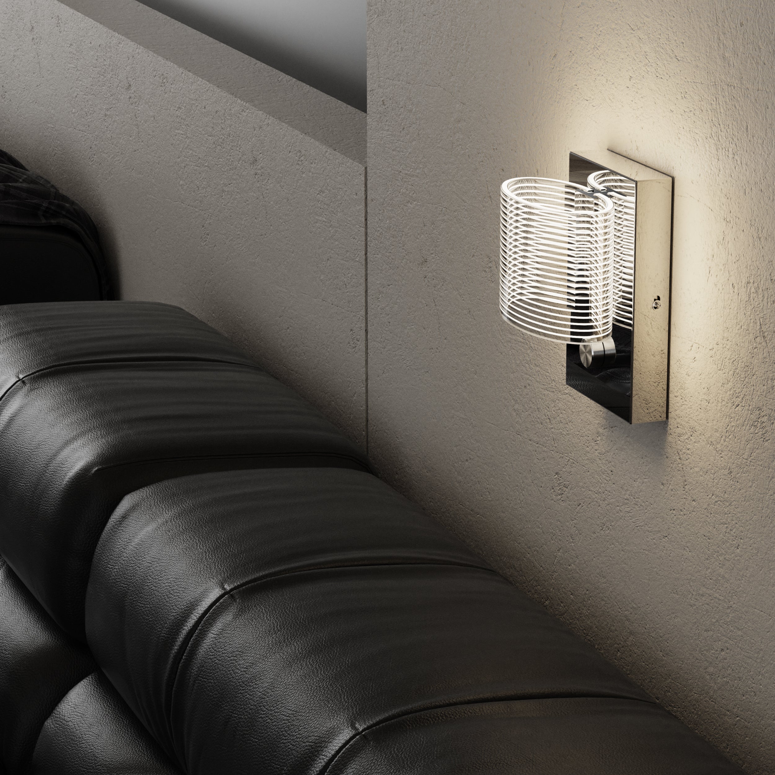 URSOLA LED Transparent Linear Wall Light