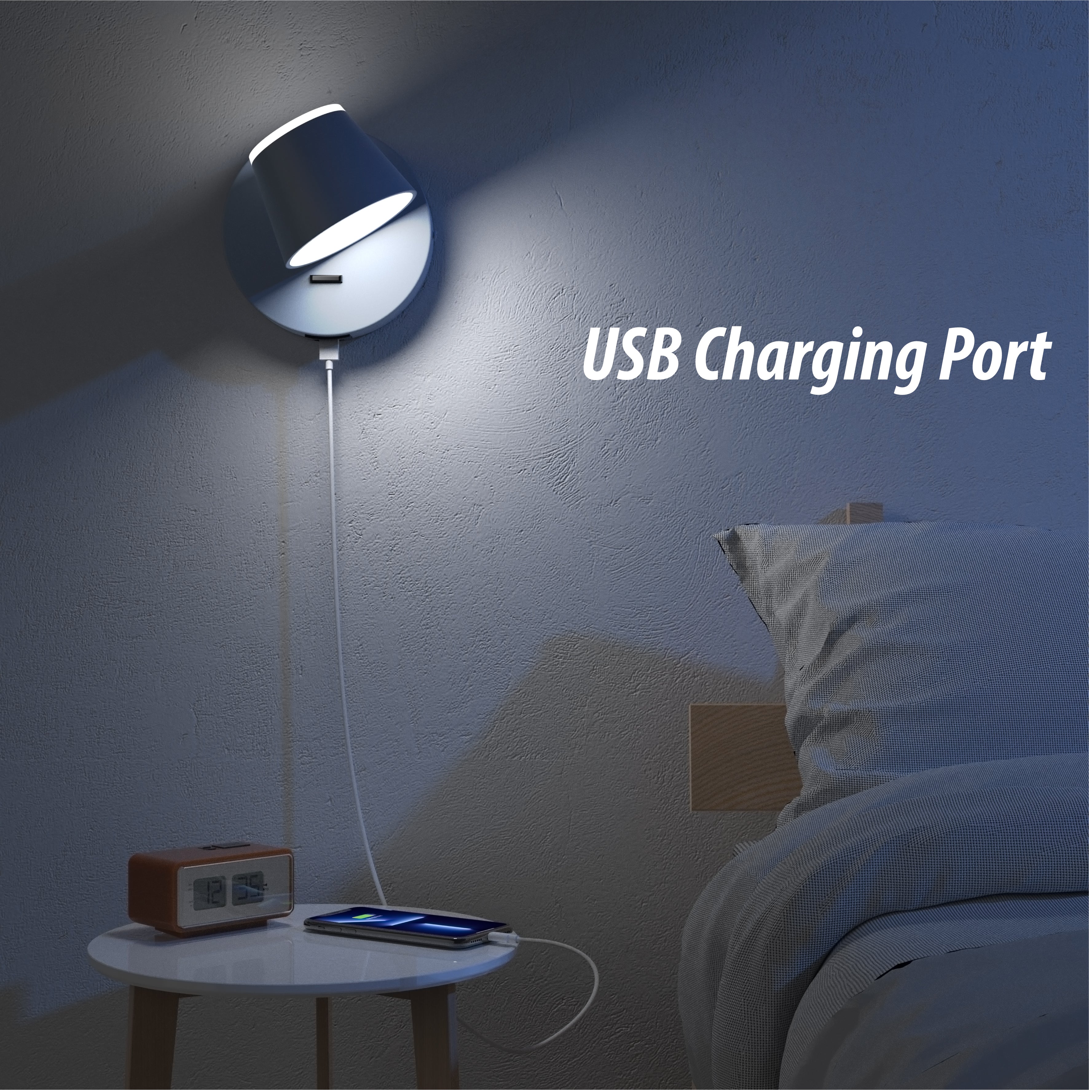 URSOLA LED 350° Light Dimmable Vanity Light