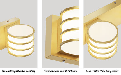 LIGHTINN 2 - Light Dimmable Vanity Light