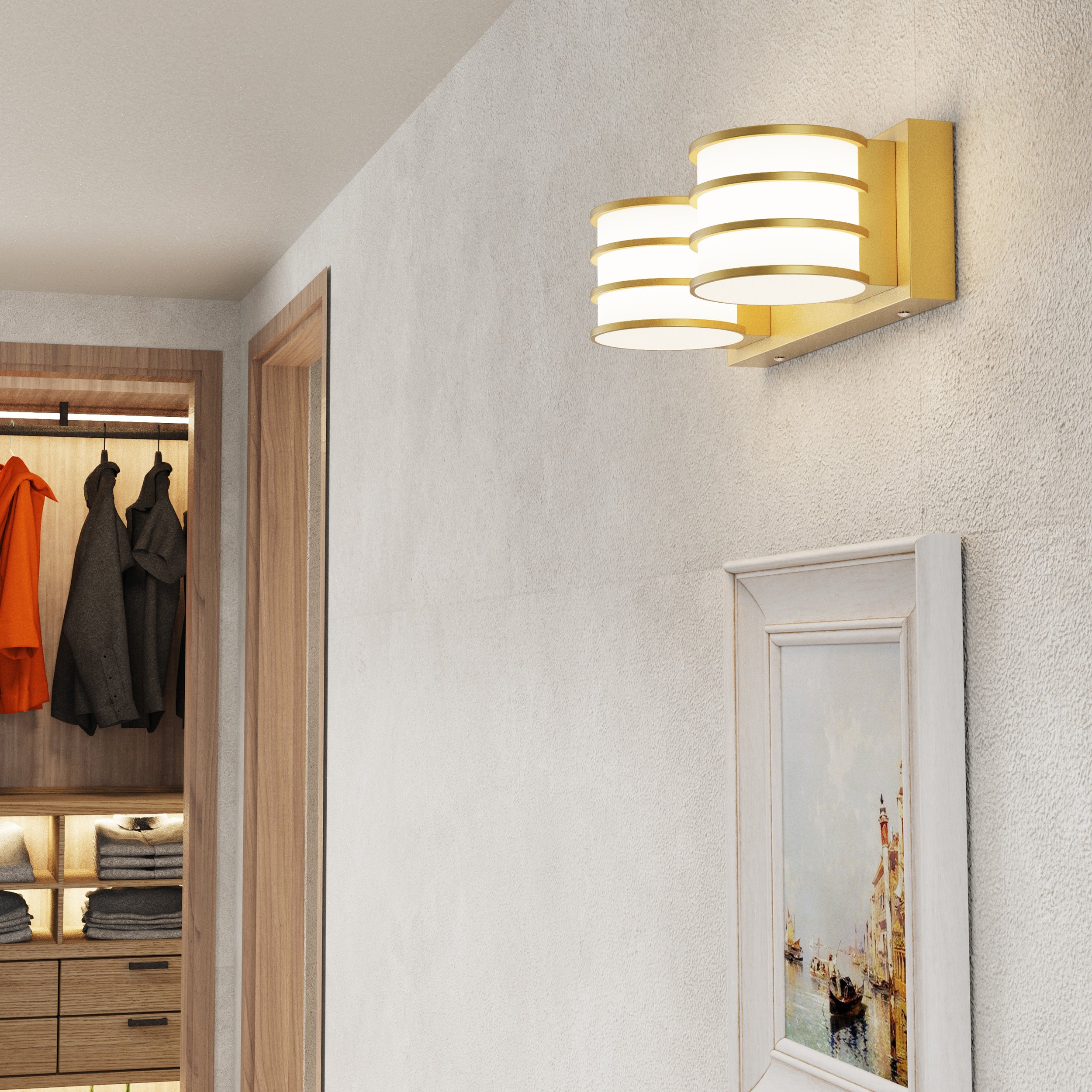 LIGHTINN 2 - Light Dimmable Vanity Light