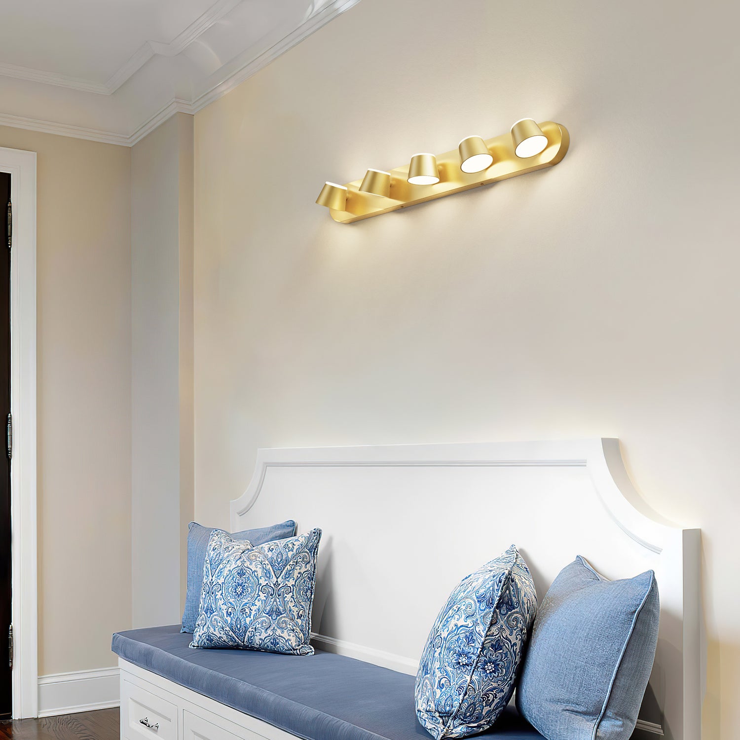 URSOLA Rotatable Bathroom Vanity Light