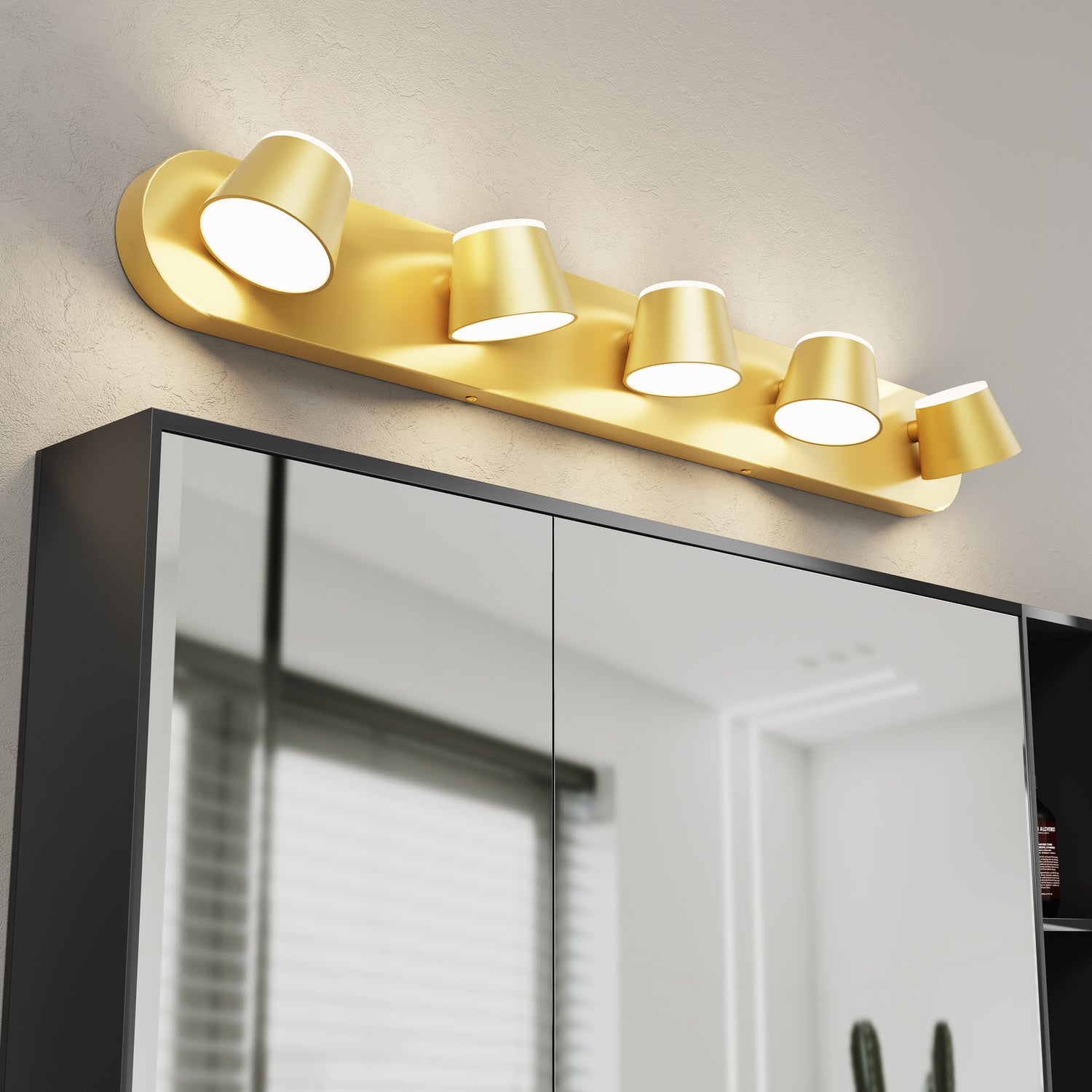 URSOLA Rotatable Bathroom Vanity Light