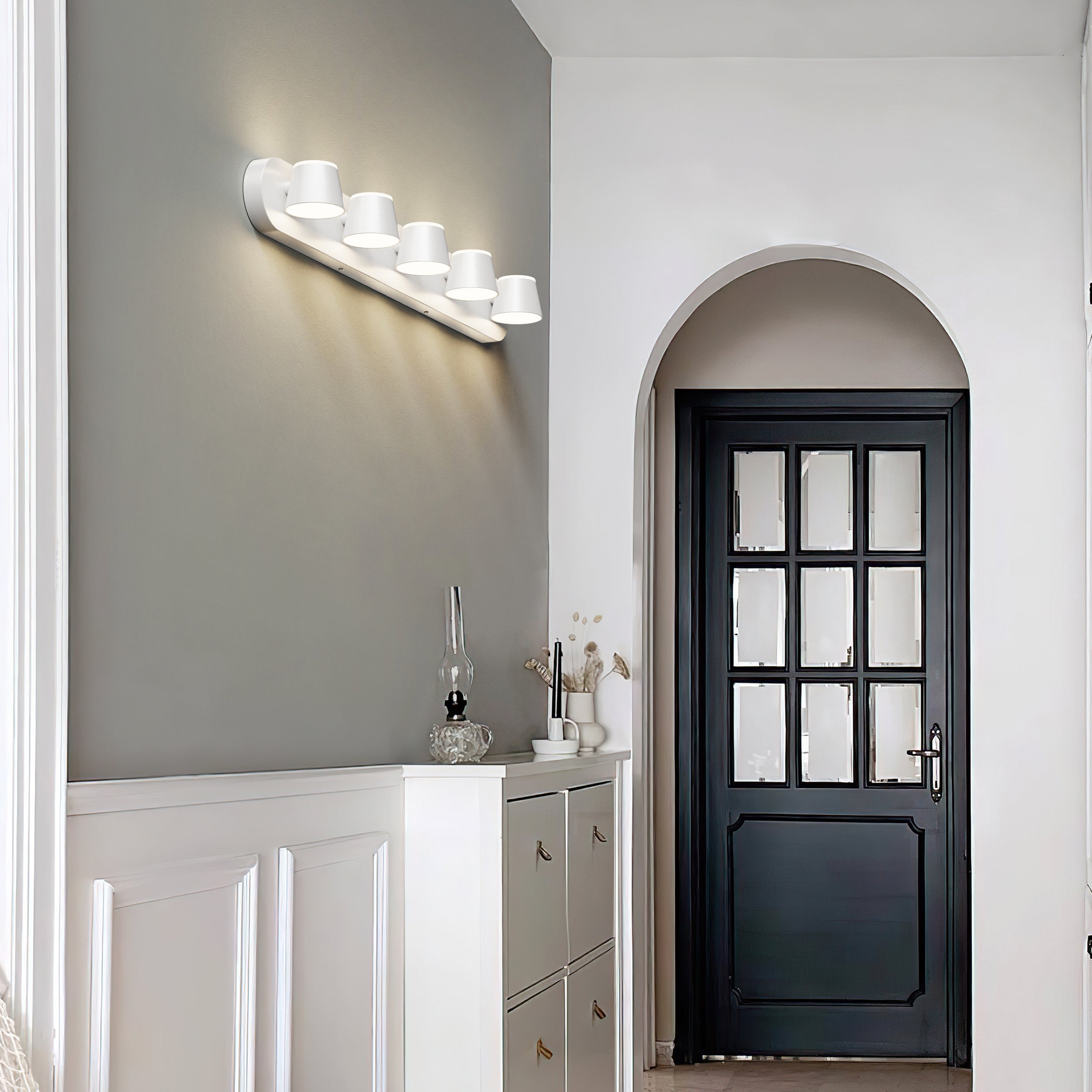 URSOLA Rotatable Bathroom Vanity Light