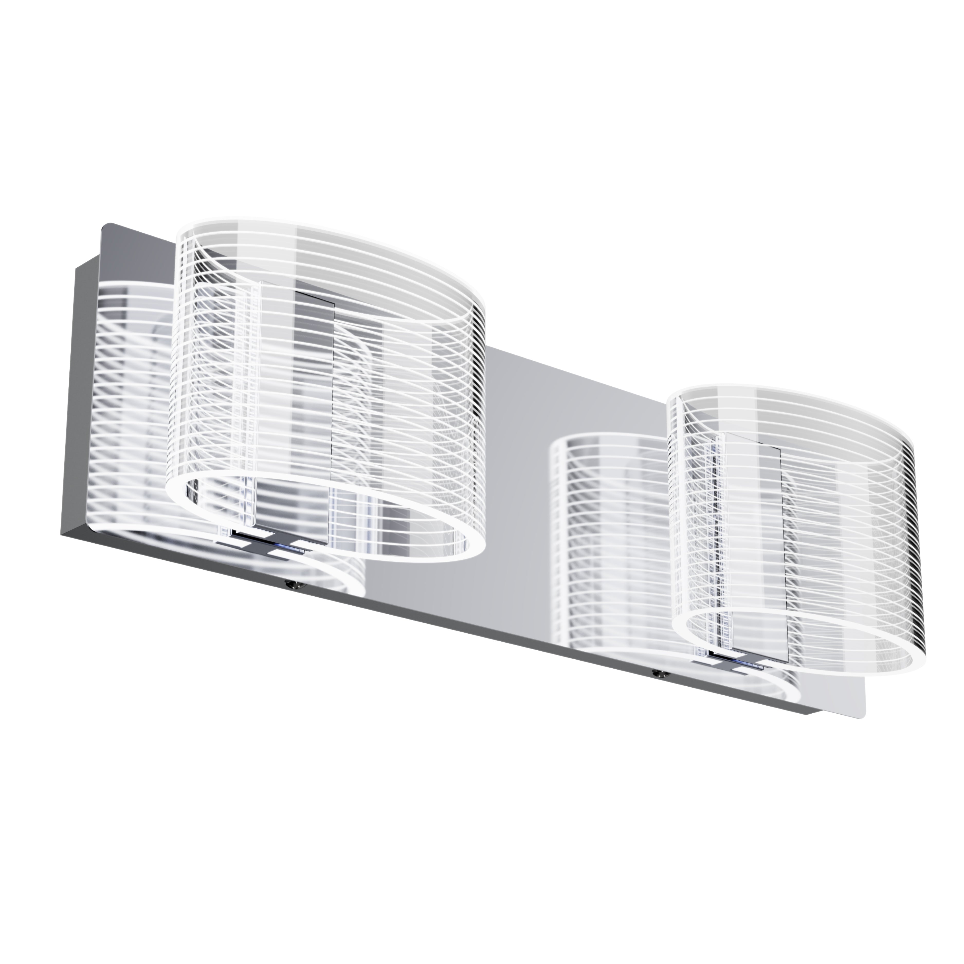URSOLA LED Bathroom Vanity Transparent Linear Light
