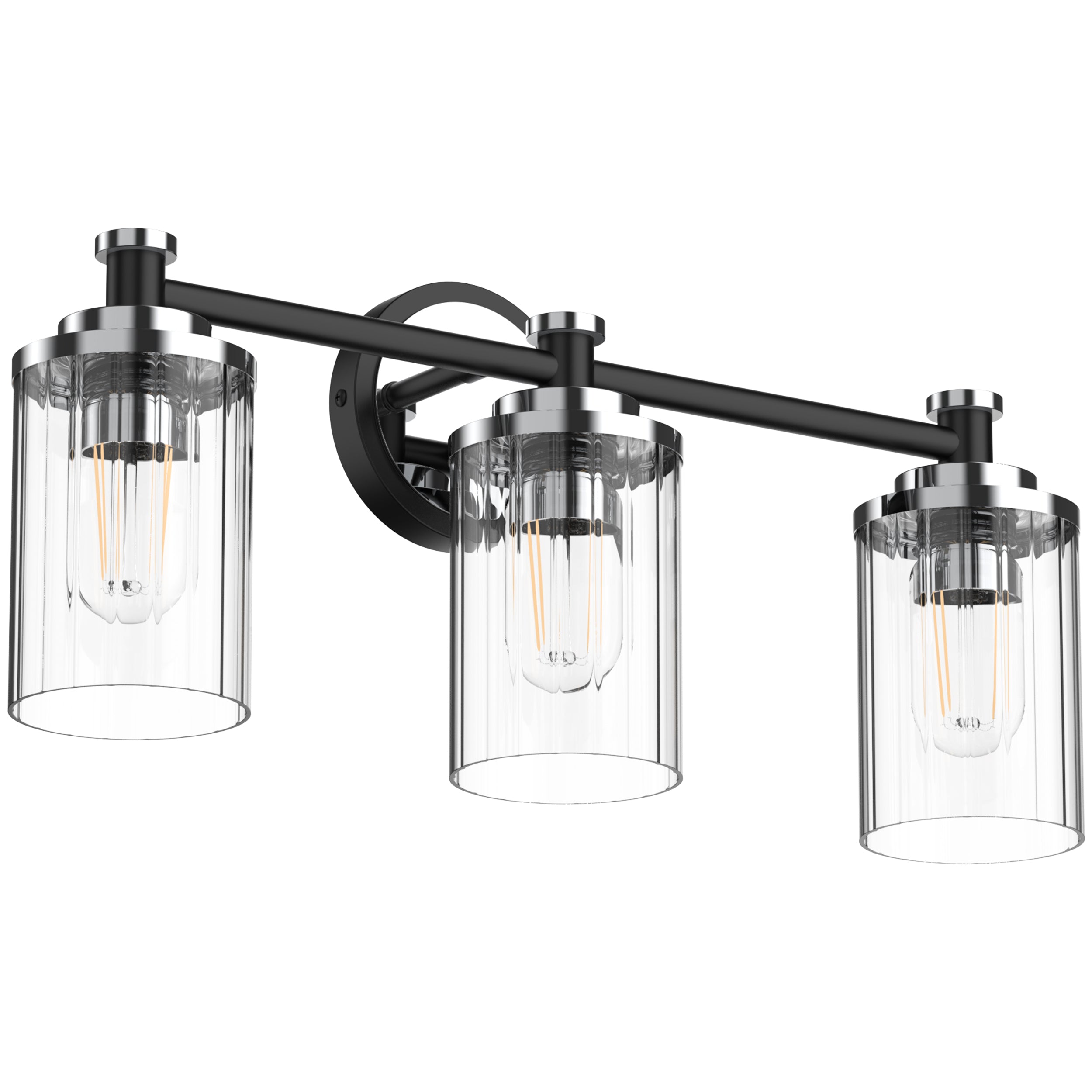 PHIXART Warm Color Bathroom Dimmable Vanity Light