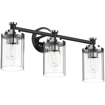 PHIXART Warm Color Bathroom Dimmable Vanity Light