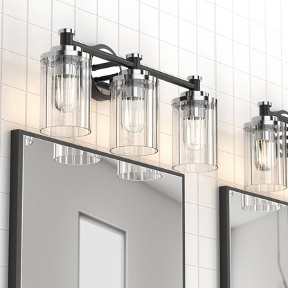 PHIXART Warm Color Bathroom Dimmable Vanity Light