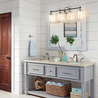 PHIXART Warm Color Bathroom Dimmable Vanity Light