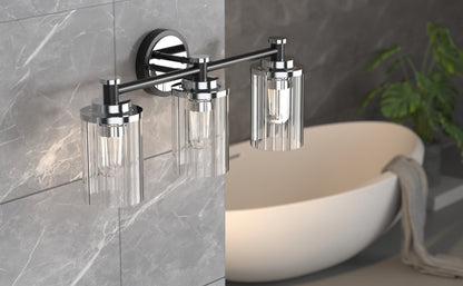 PHIXART Warm Color Bathroom Dimmable Vanity Light